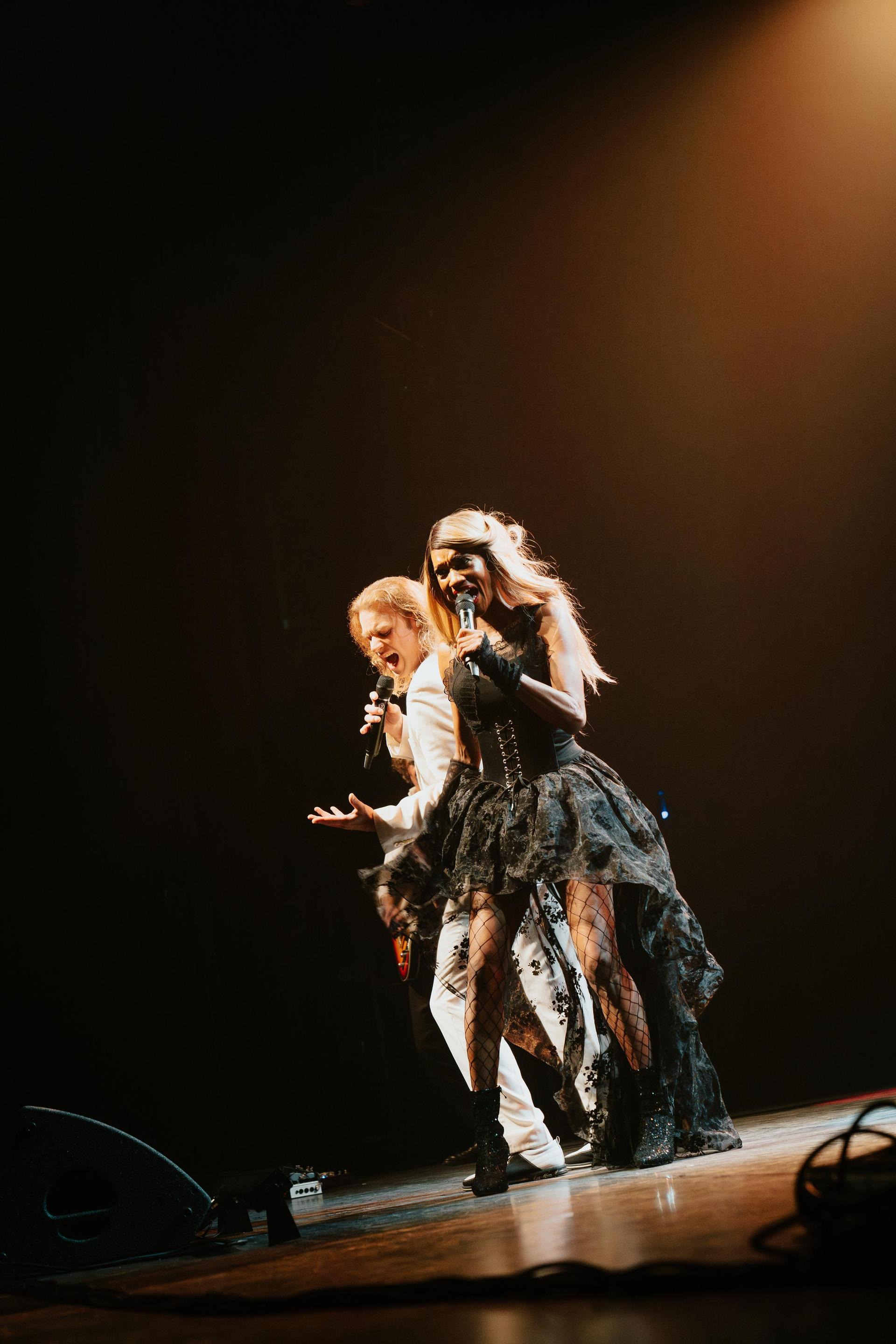 scènefoto Live Aid Tribute