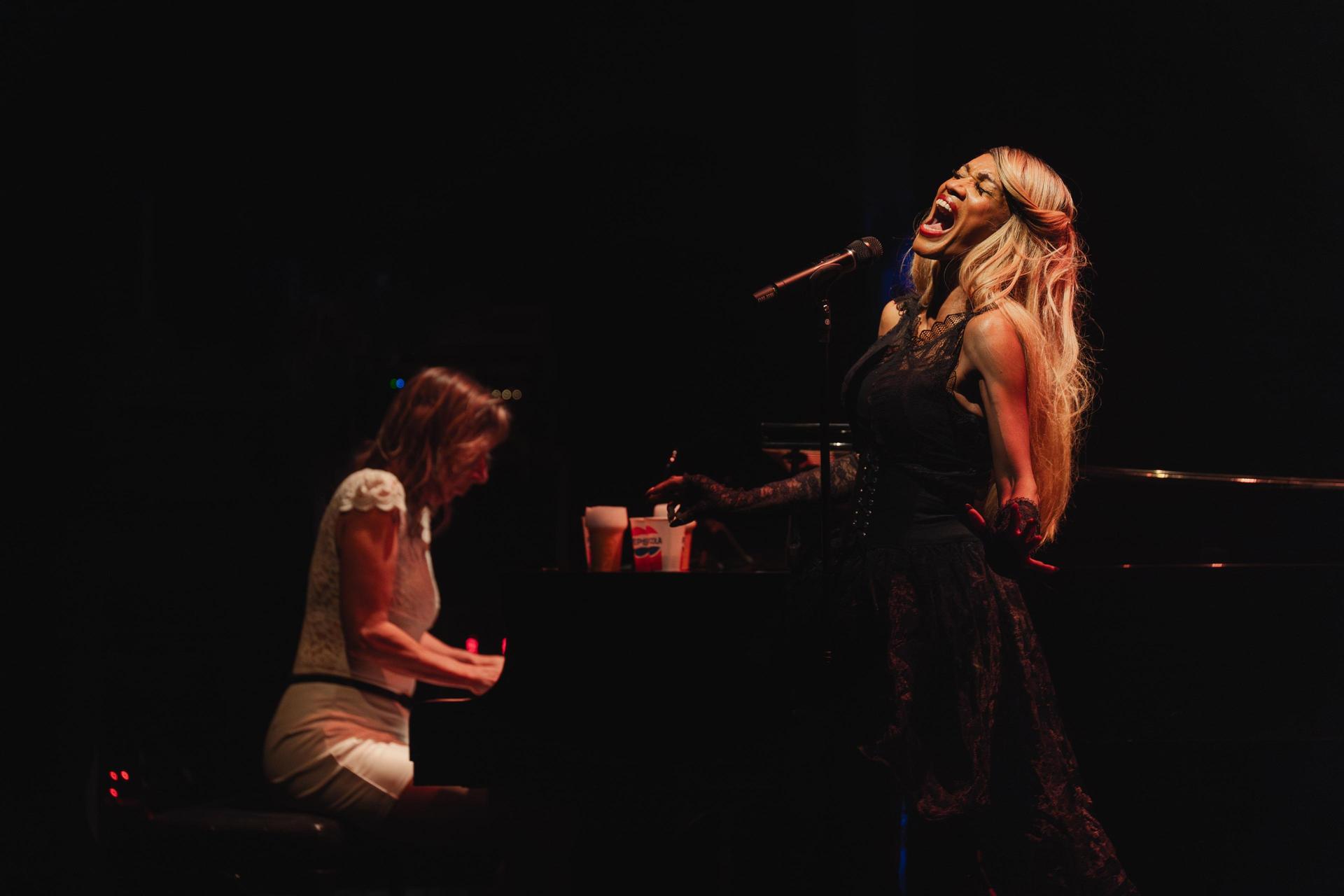 scènefoto Live Aid Tribute