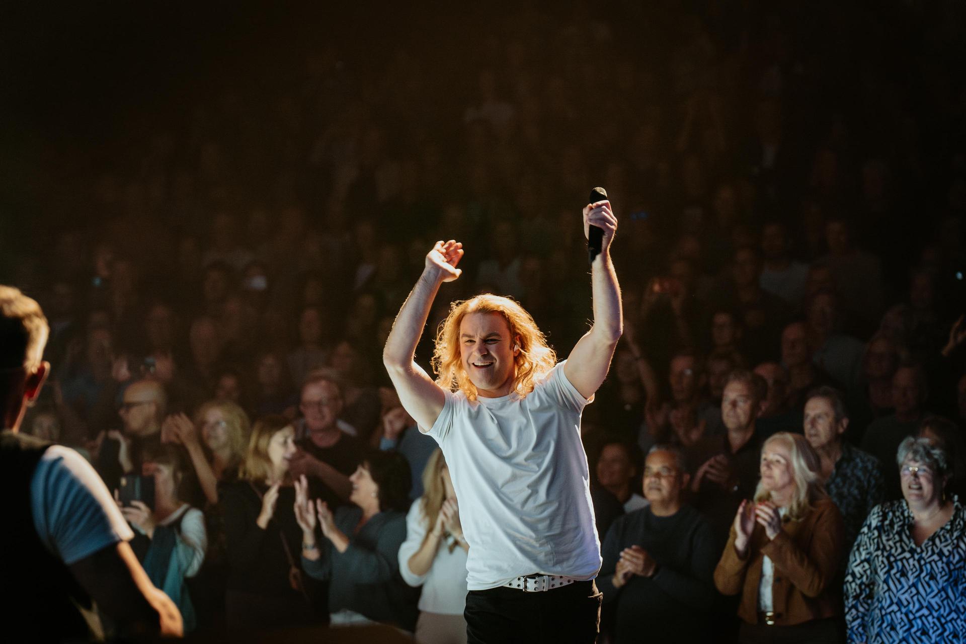 scènefoto Live Aid Tribute