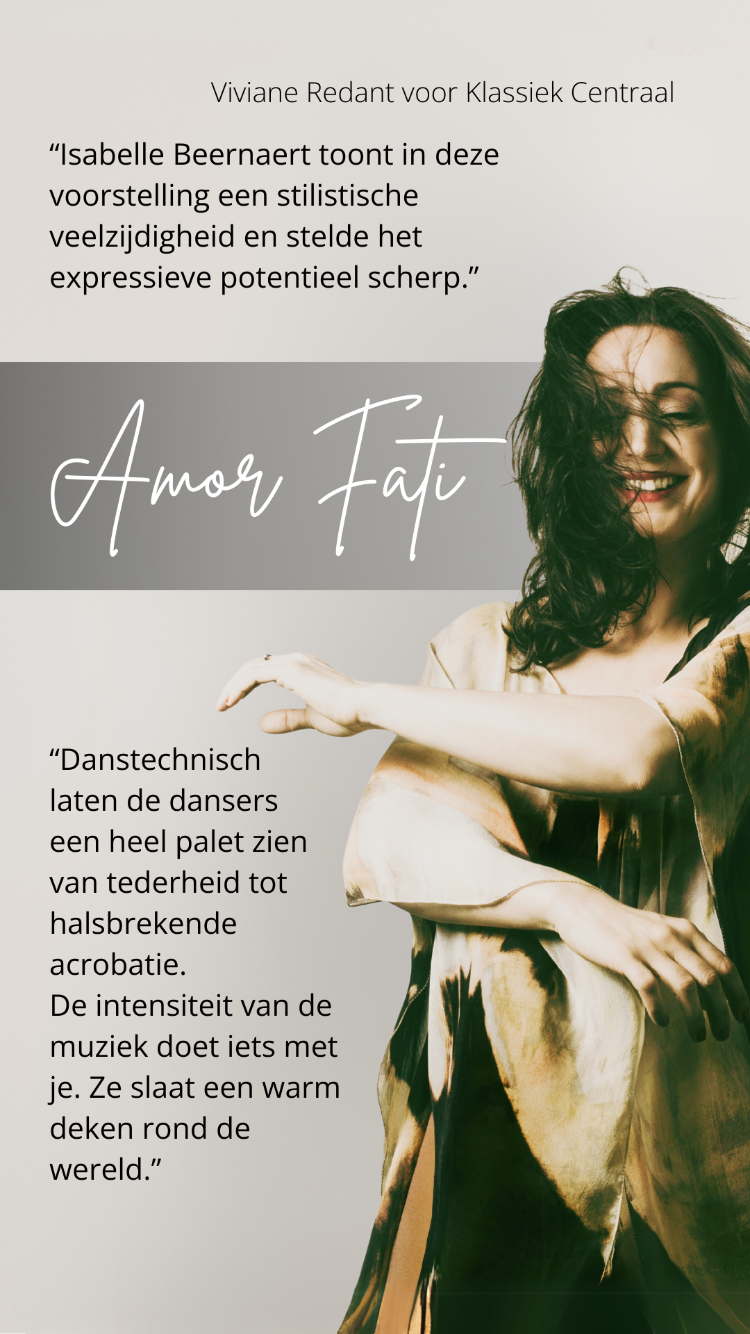 Quotefoto van Isabelle Beernaert - Amor Fati