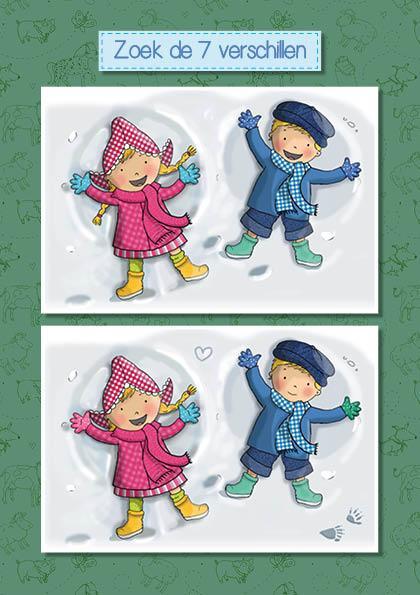 Fien & Teun Zoek de verschillen