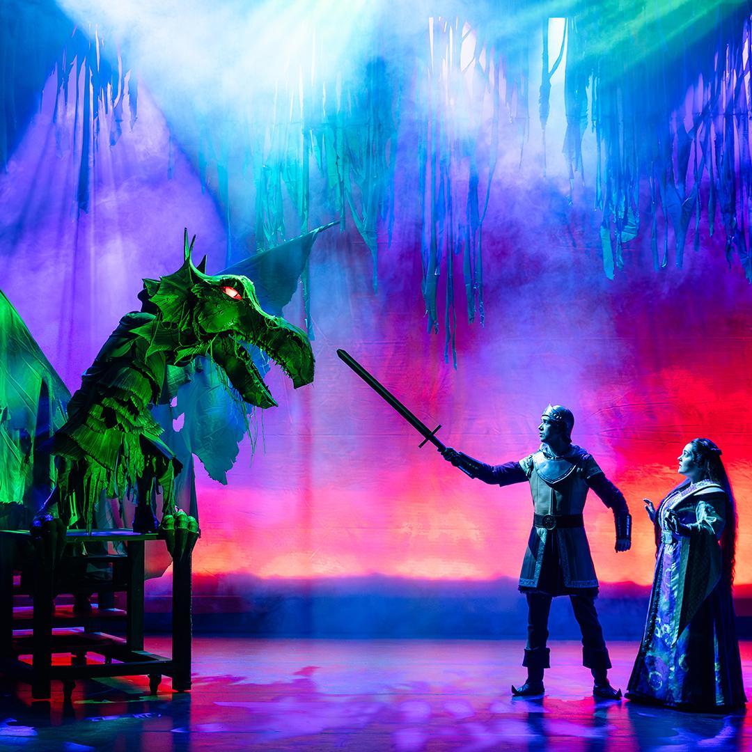 scènebeelden Joris en de Draak