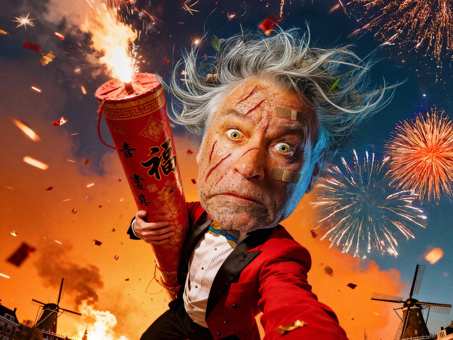 Sjaak Bral, Promotiebeeld Vaarwel 2025 van Sjaak Bral