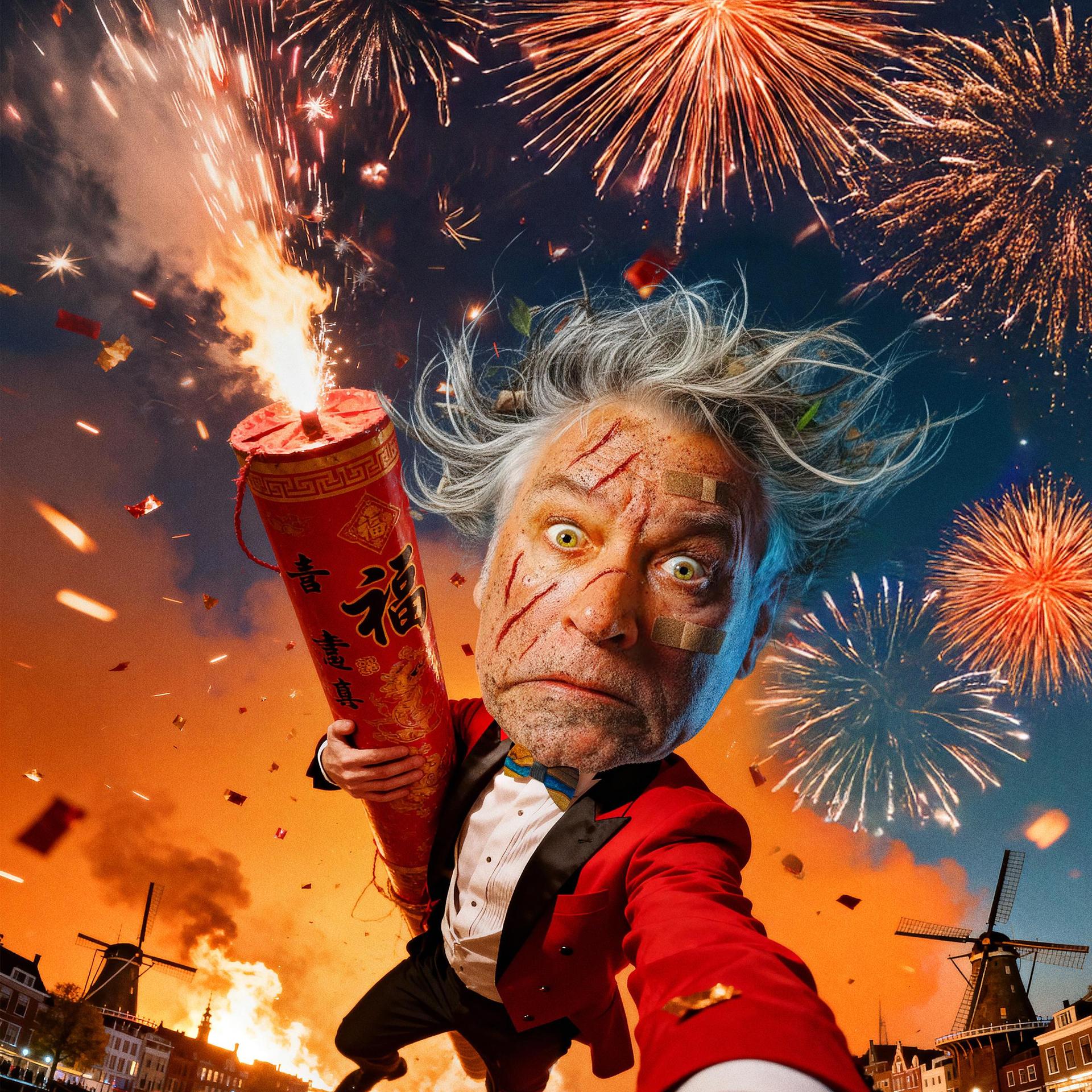 Sjaak Bral, Promotiebeeld Vaarwel 2025 van Sjaak Bral