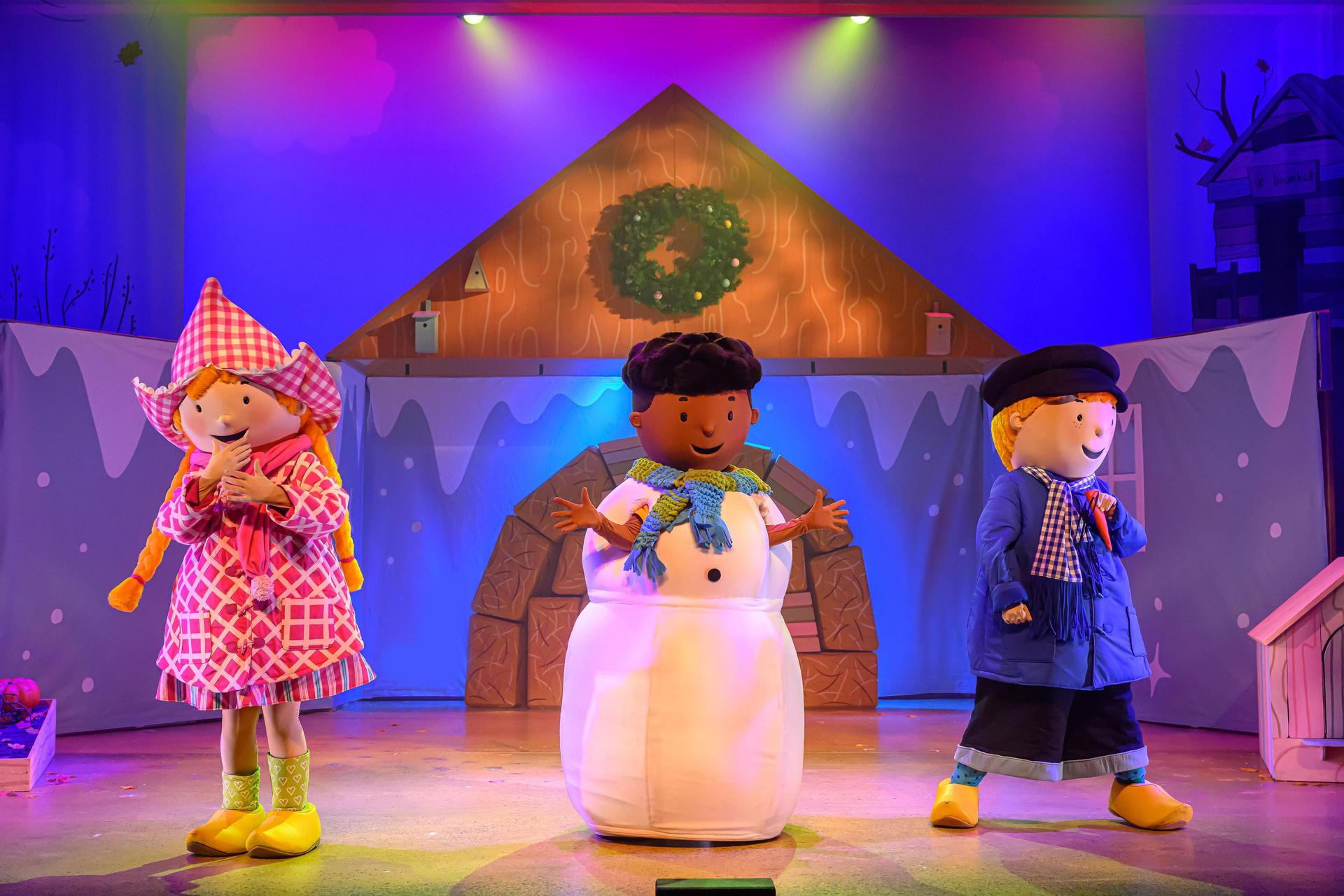 scènefoto Fien en Teun Wonderlijke Winterfeest