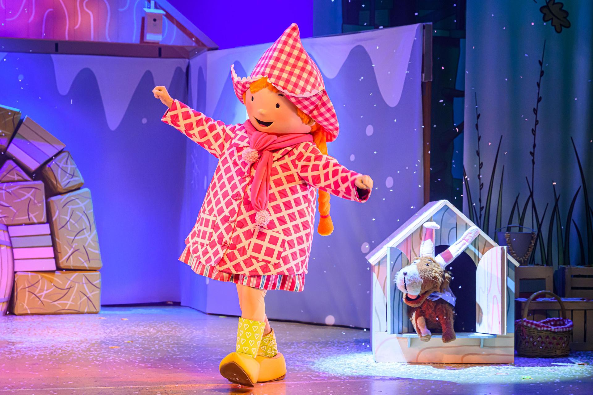 scènefoto Fien en Teun Wonderlijke Winterfeest