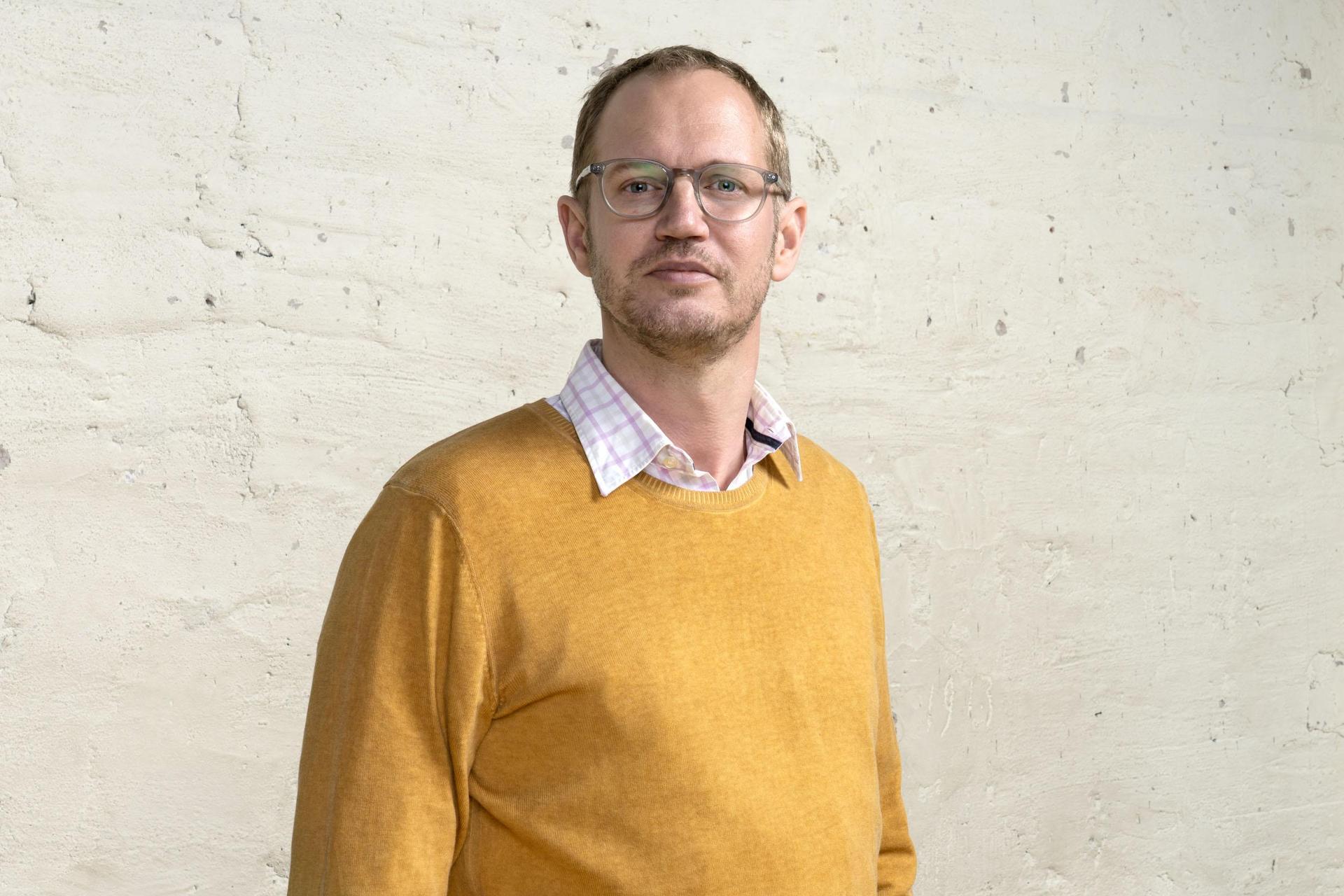 Castfoto God van de Slachting - Johan Goossens