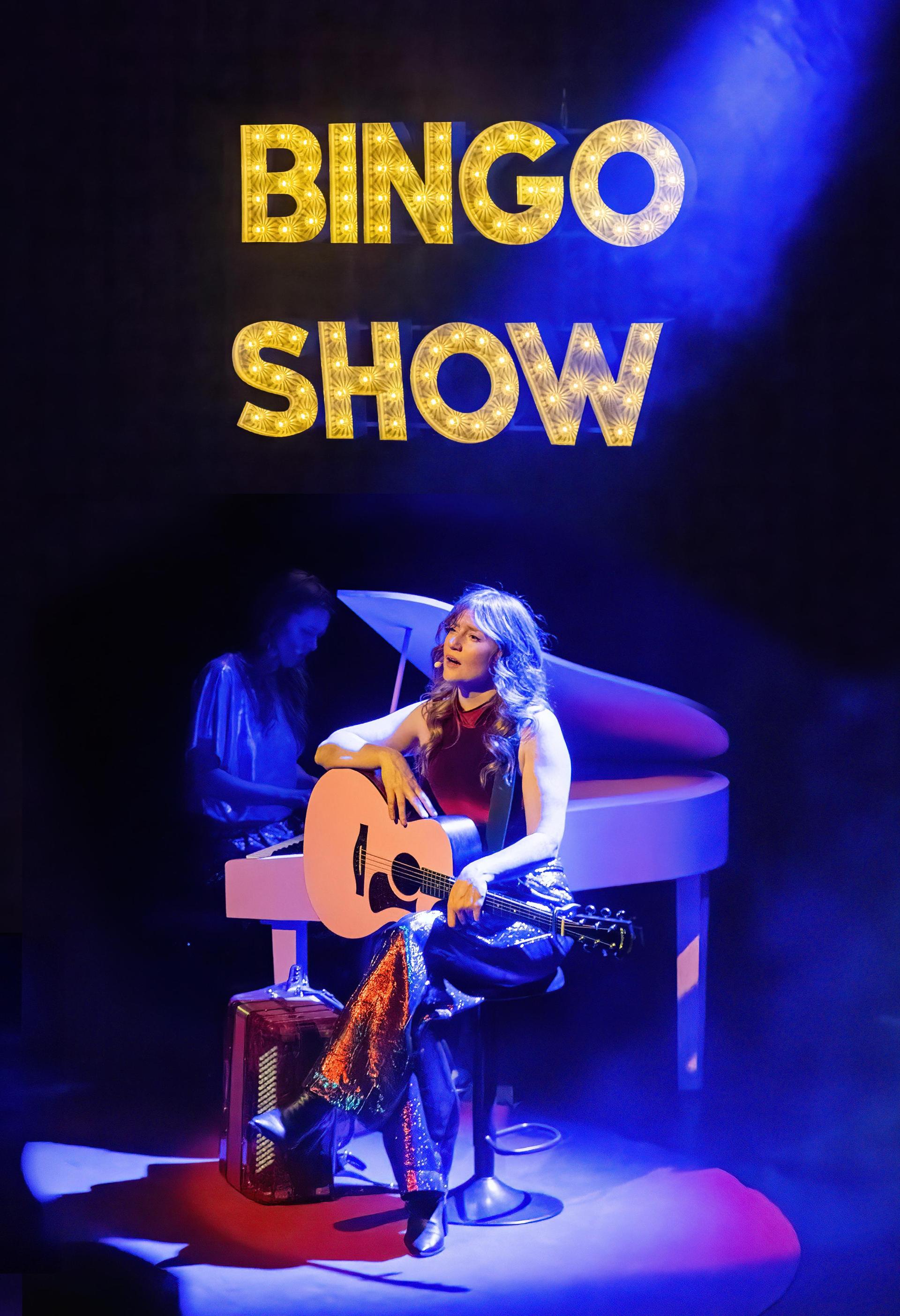 scènefoto Maartje en Kinde De Bingo Show