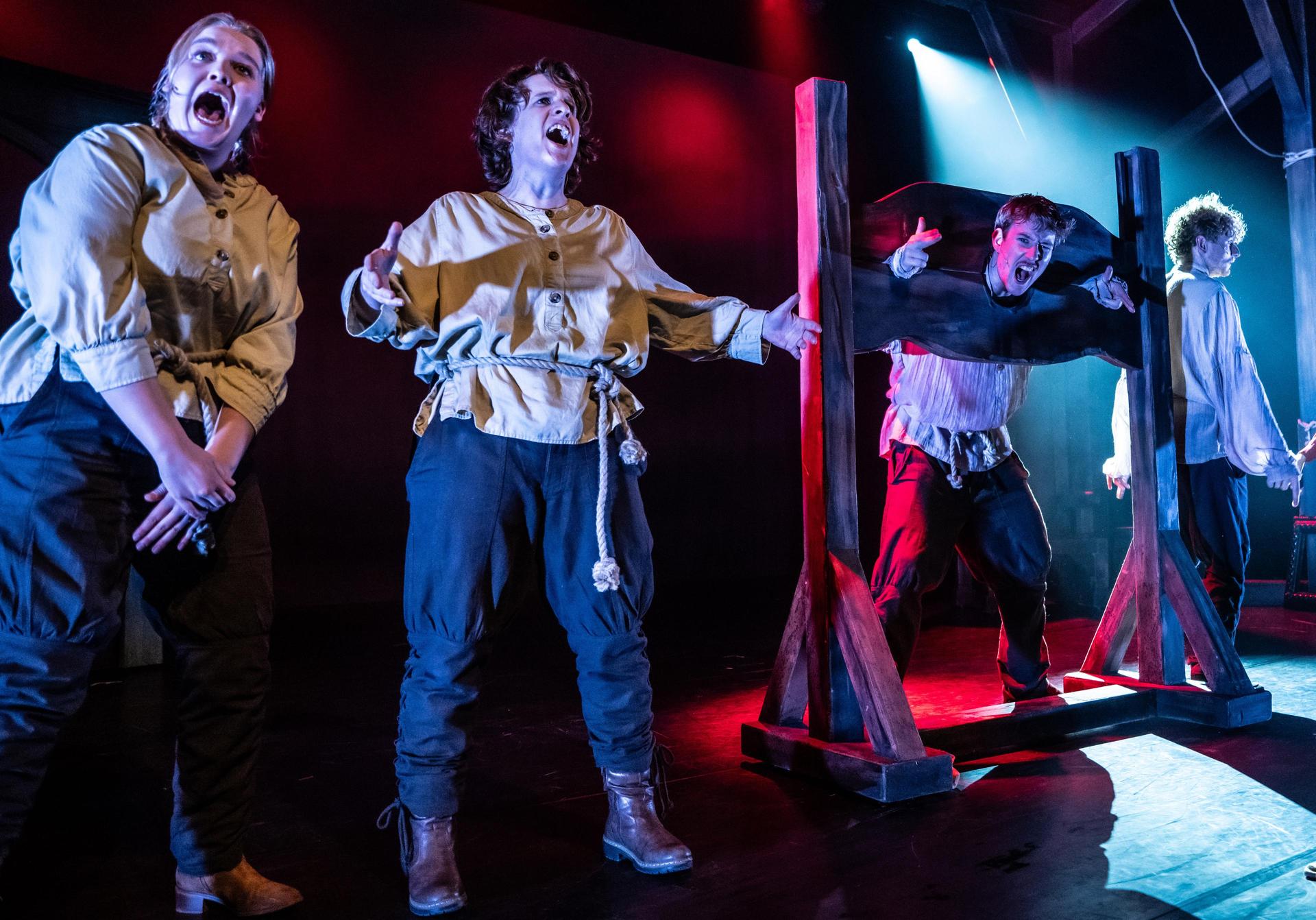 Scènefoto's Welkom in de Middeleeuwen