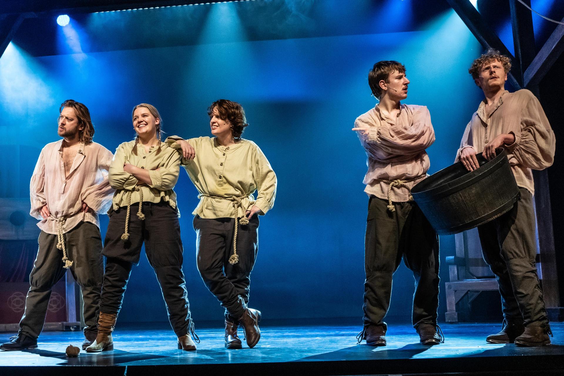 Scènefoto's Welkom in de Middeleeuwen