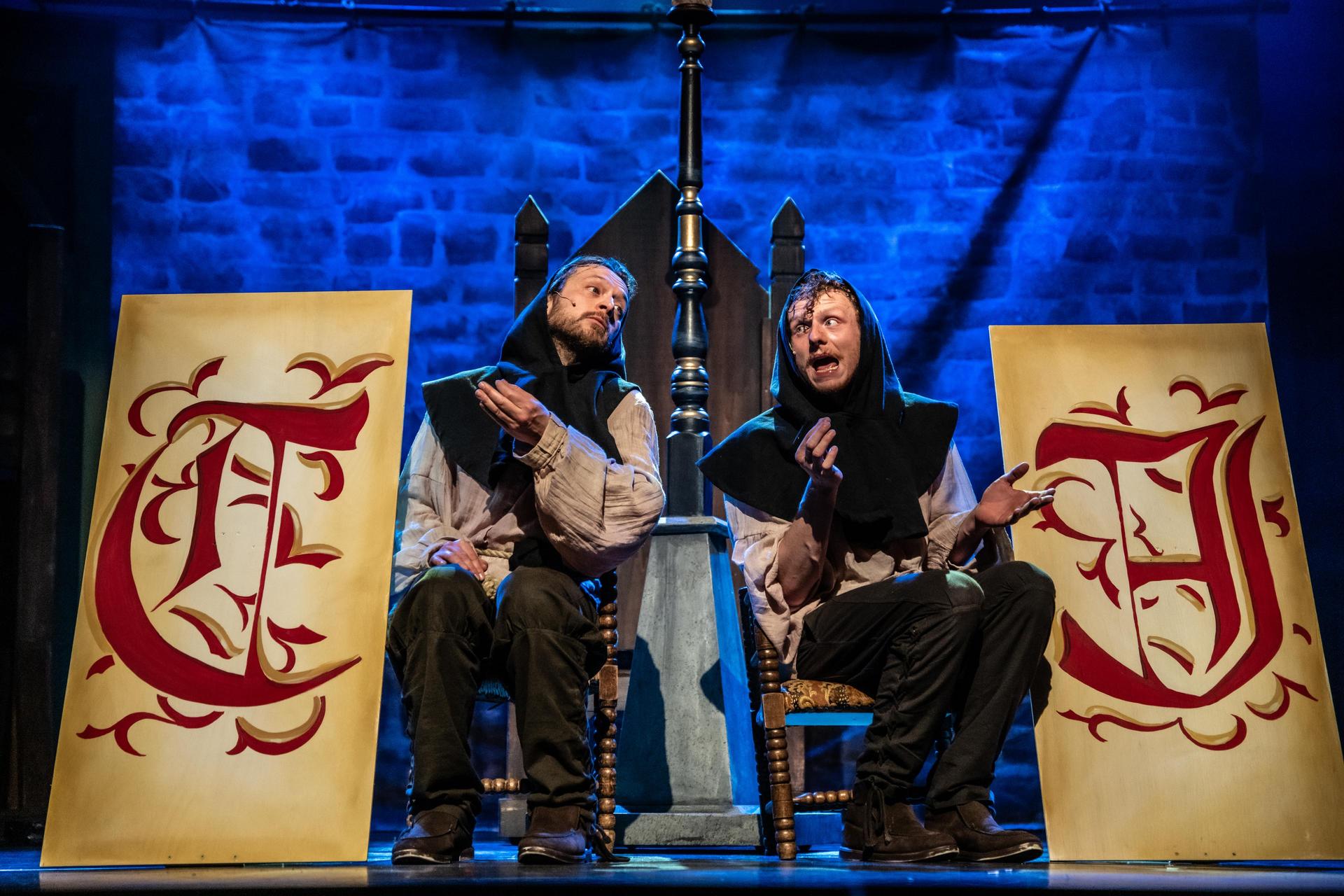 Scènefoto's Welkom in de Middeleeuwen