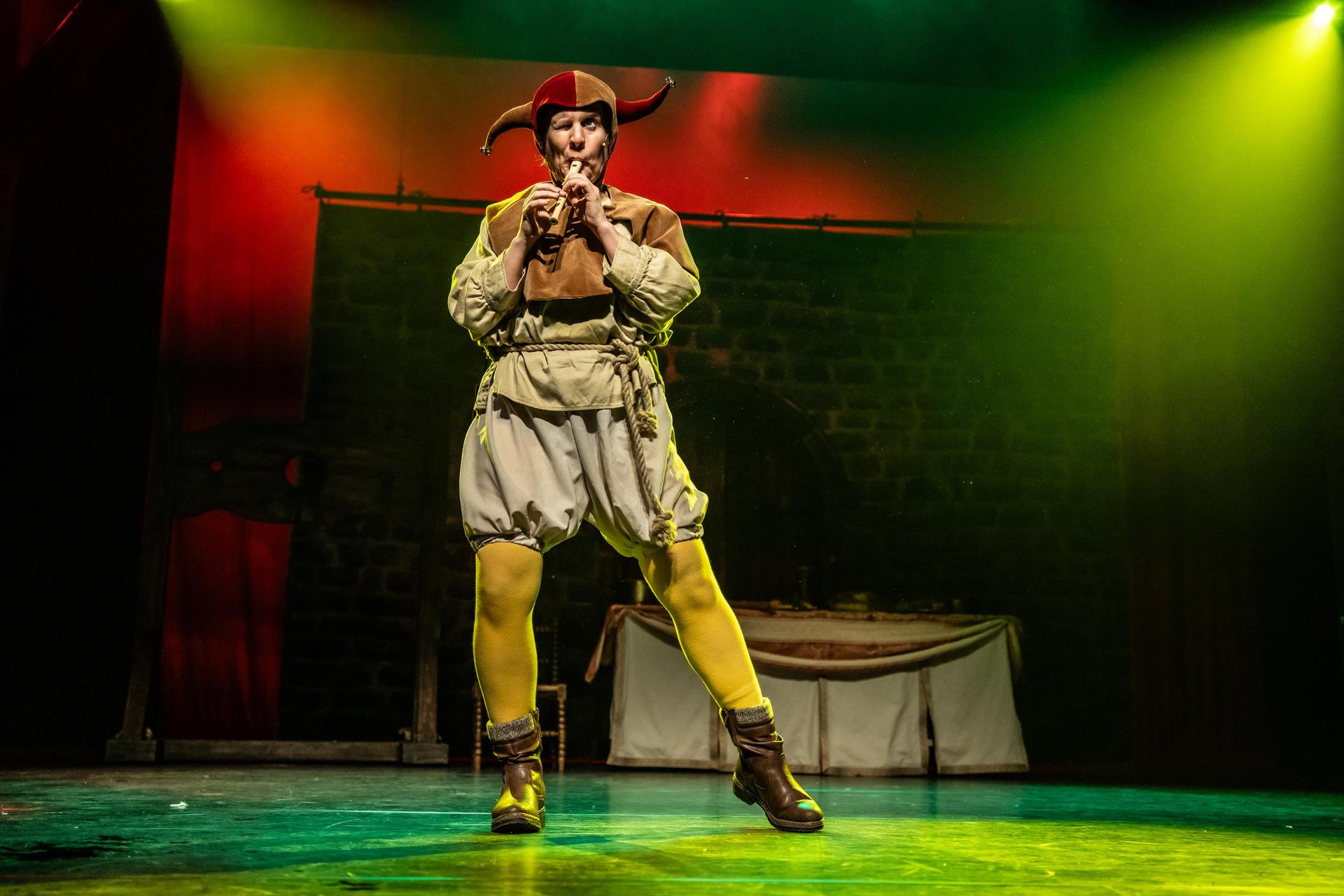 Scènefoto's Welkom in de Middeleeuwen