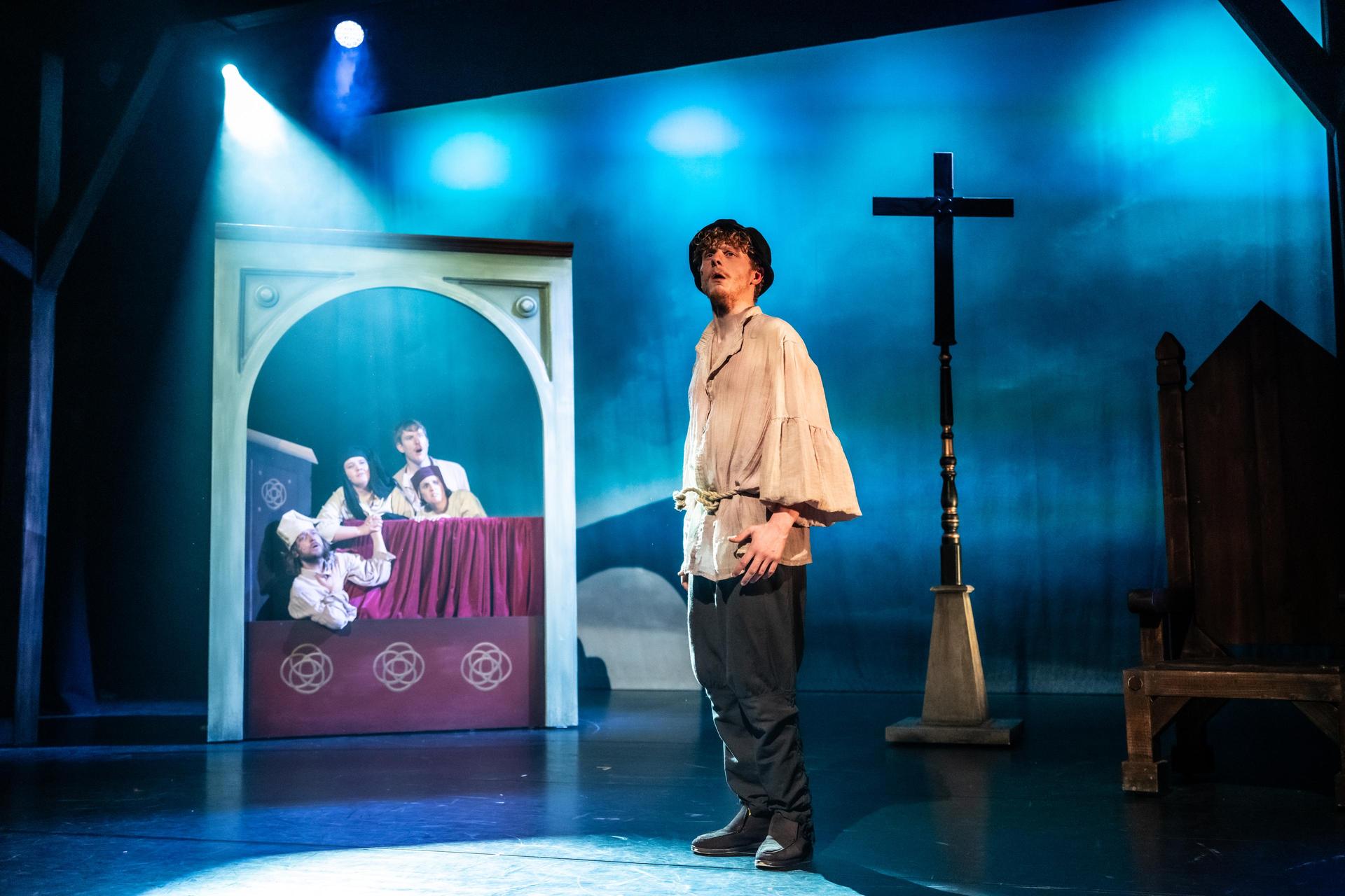 Scènefoto's Welkom in de Middeleeuwen