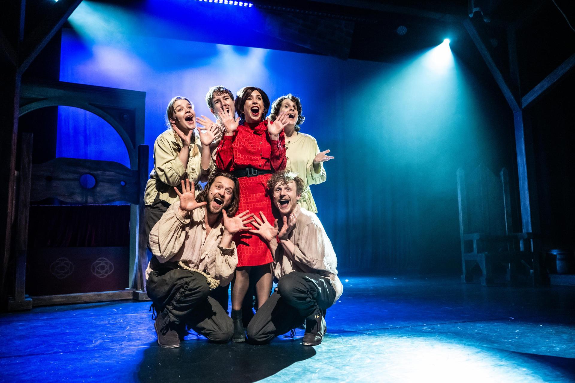 Scènefoto's Welkom in de Middeleeuwen