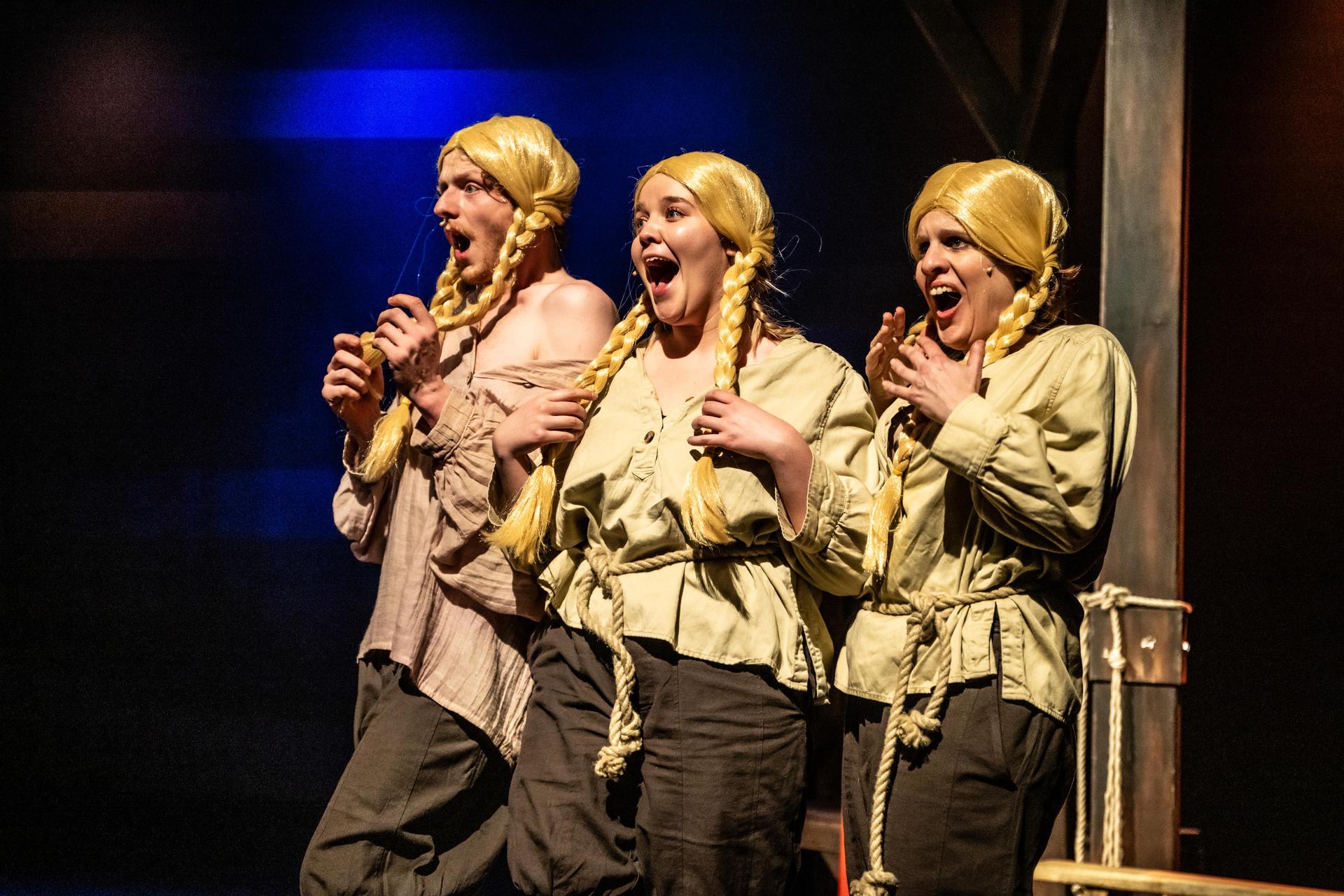 Scènefoto's Welkom in de Middeleeuwen