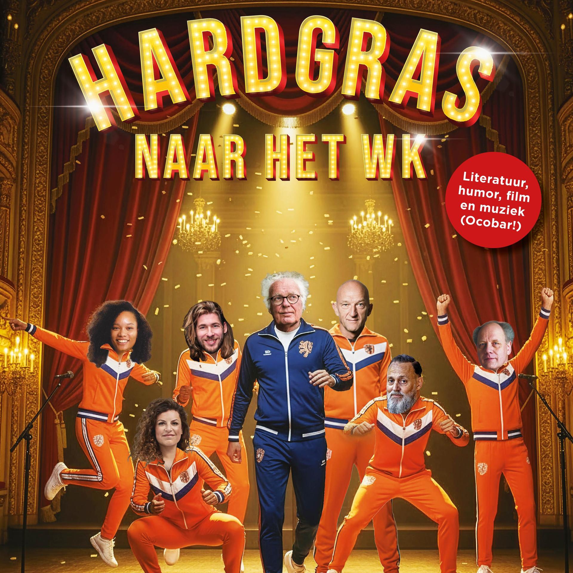Hard Gras Naar Het WK Voetbal, Promotiebeeld Hard Gras