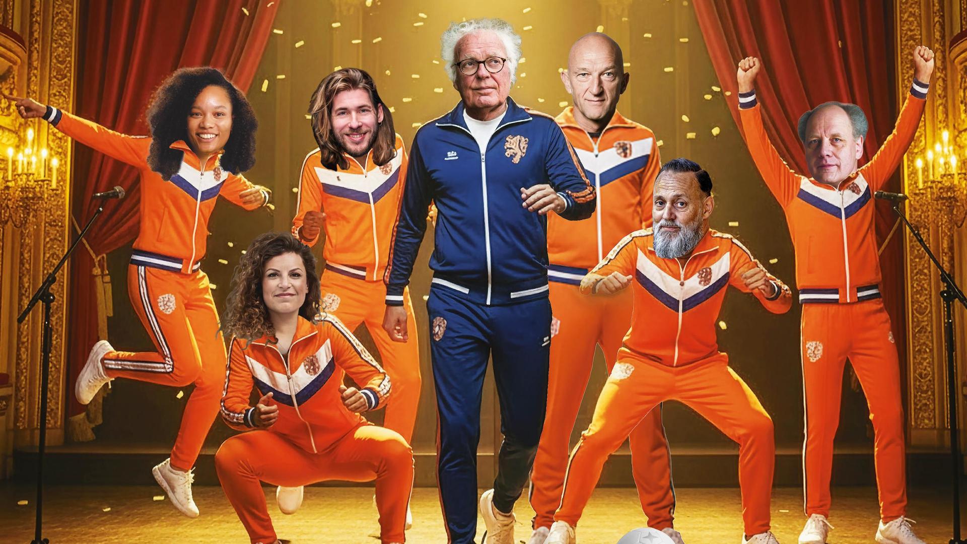 Hard Gras Naar Het WK Voetbal, Promotiebeeld Hard Gras