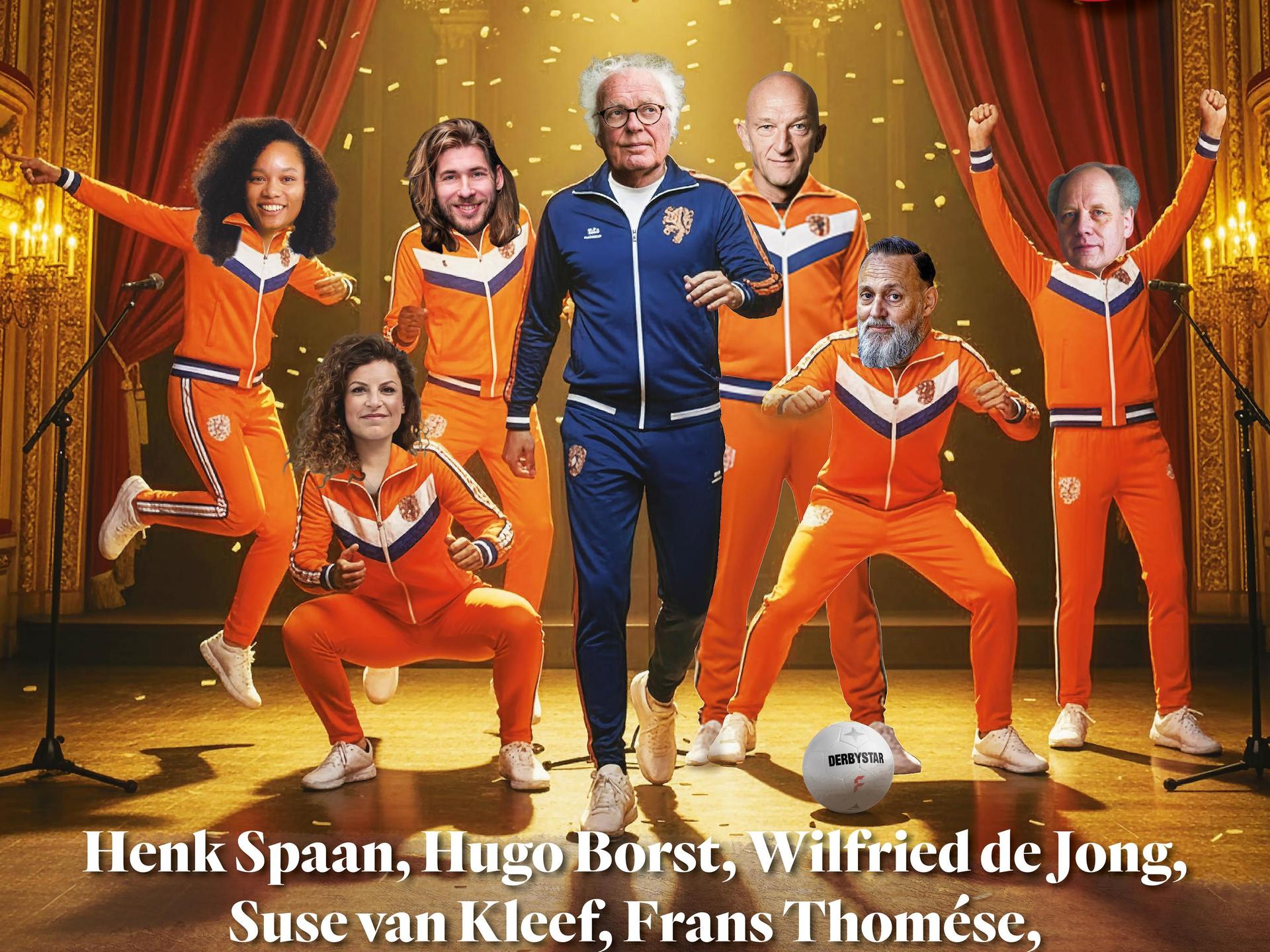 Hard Gras Naar Het WK Voetbal, Promotiebeeld Hard Gras