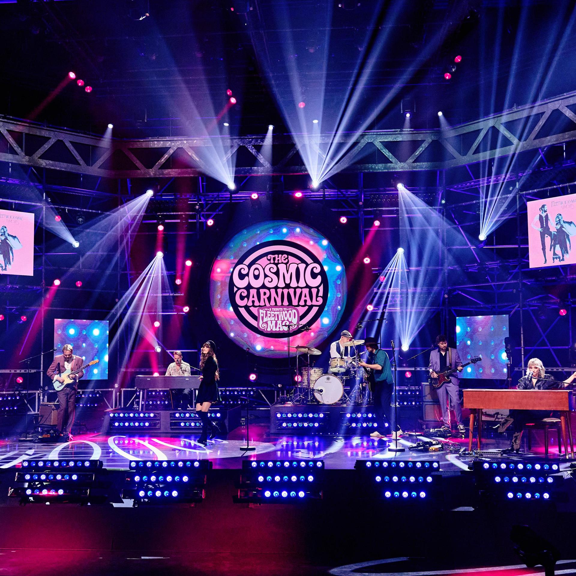 The Cosmic Carnival, Promotiefoto The Cosmic Carnival