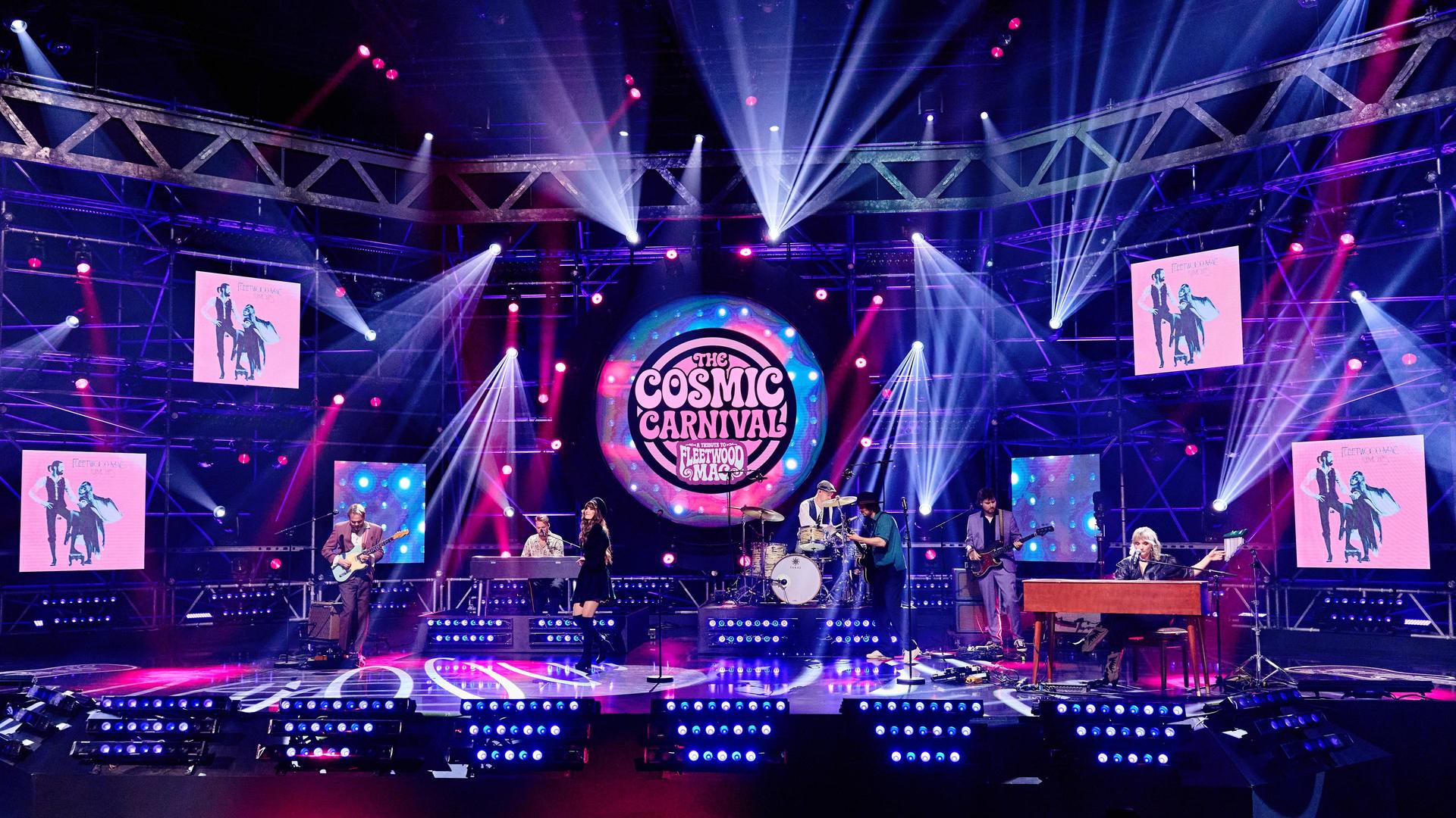 The Cosmic Carnival, Promotiefoto The Cosmic Carnival