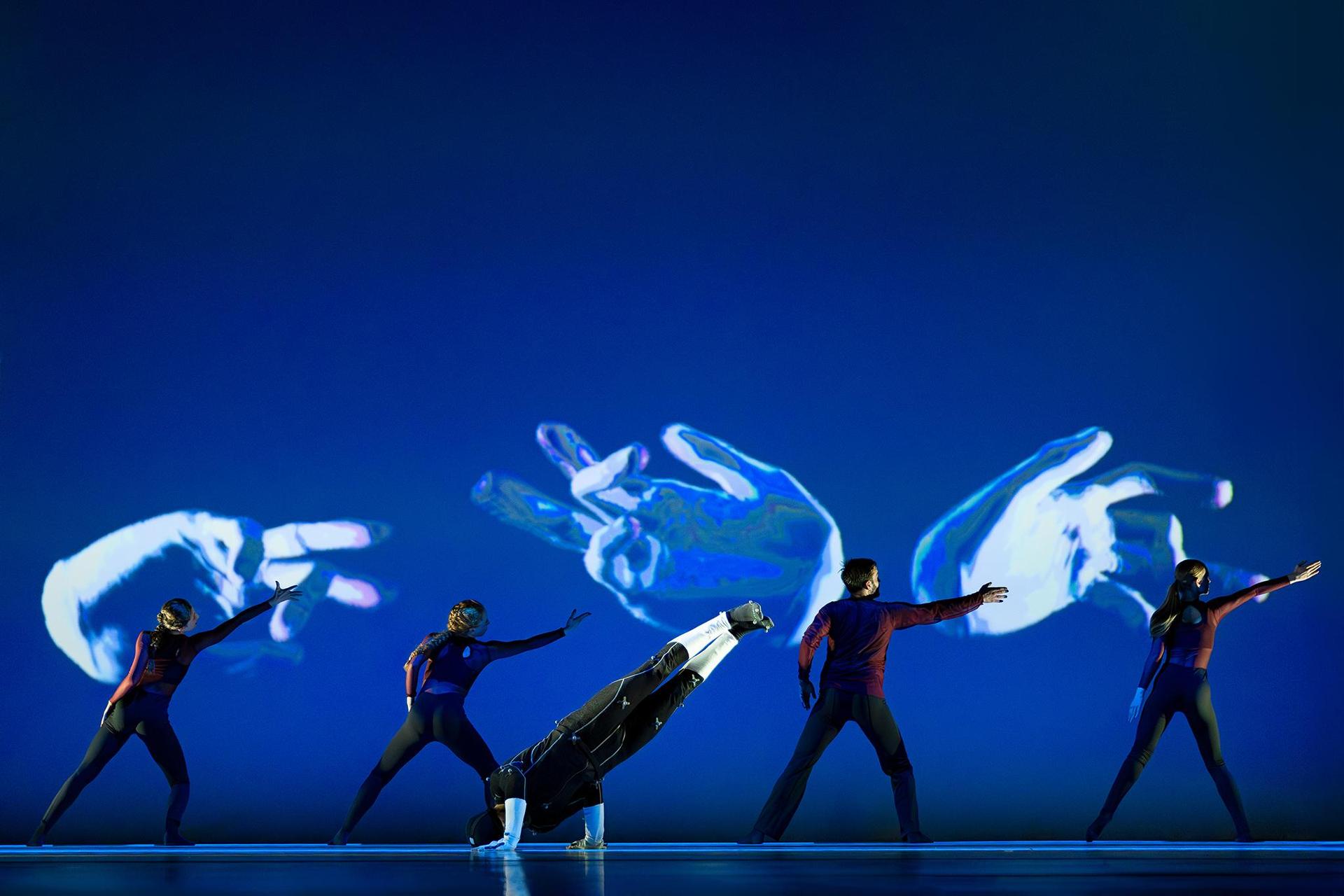 scènefoto Another Kind of Blue - Silent Gestures