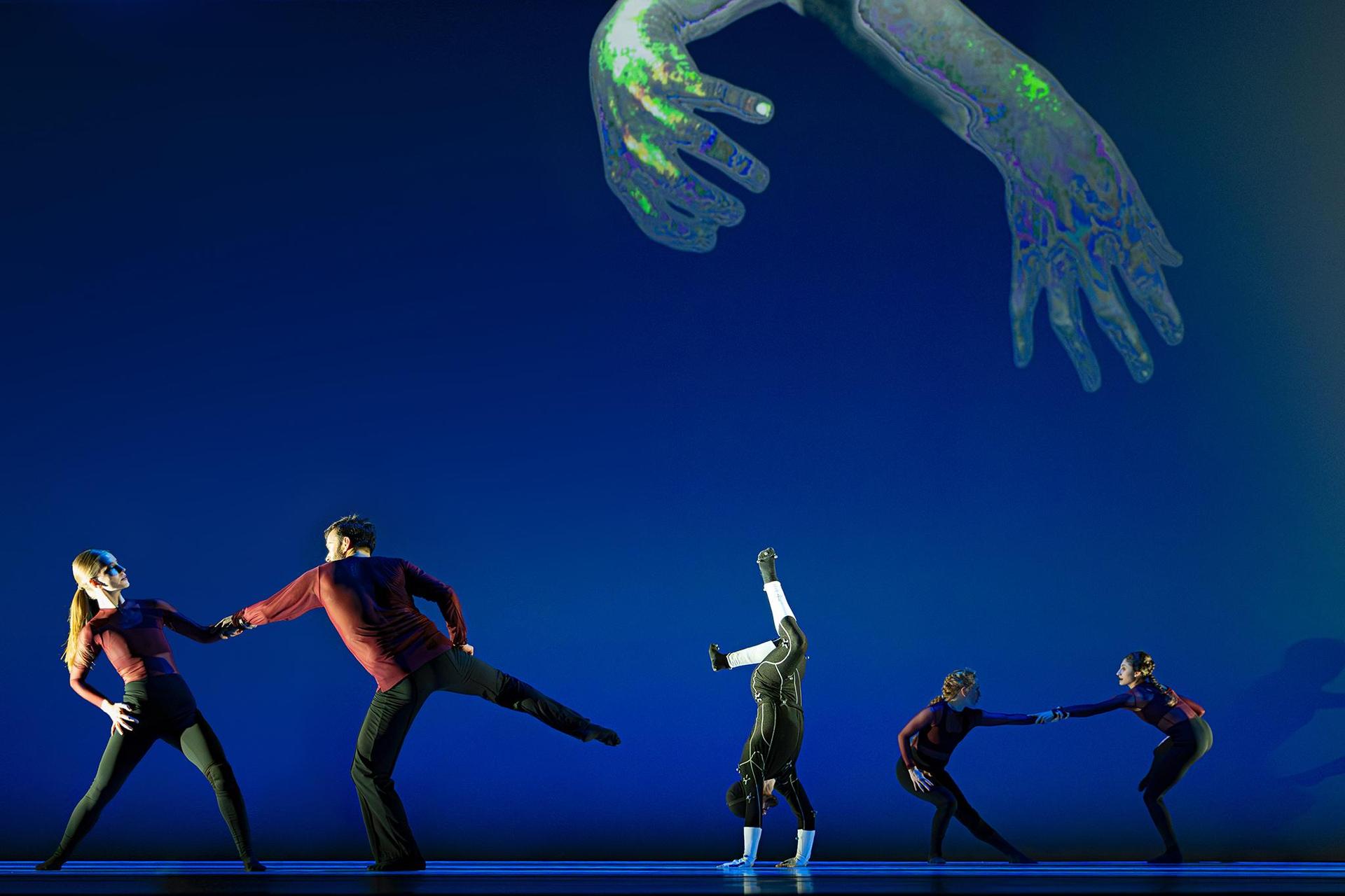 scènefoto Another Kind of Blue - Silent Gestures