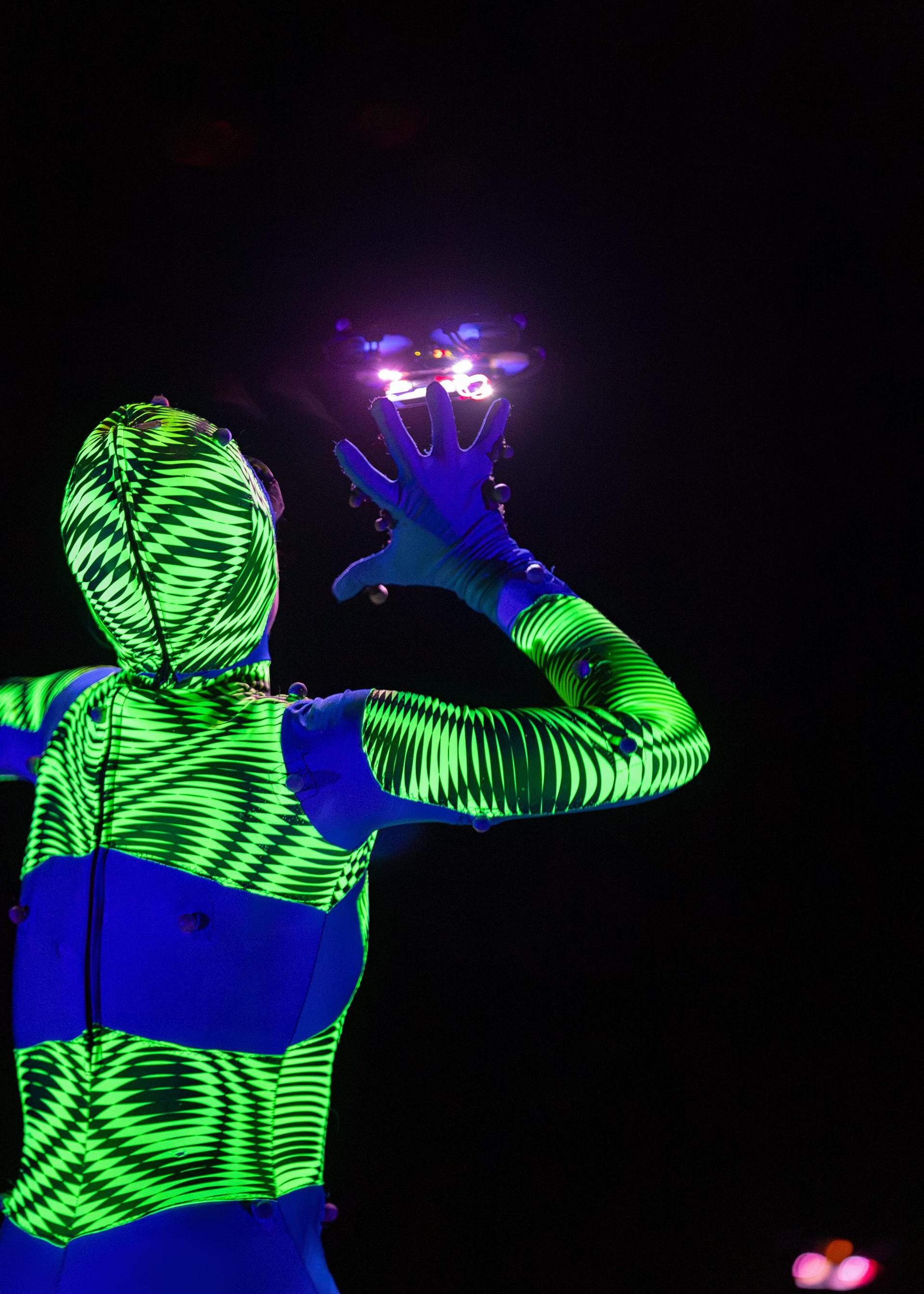 scènefoto Another Kind of Blue - Silent Gestures