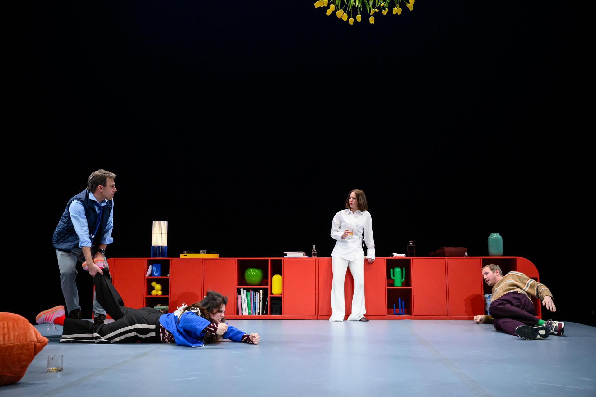 scenefoto God van de Slachting