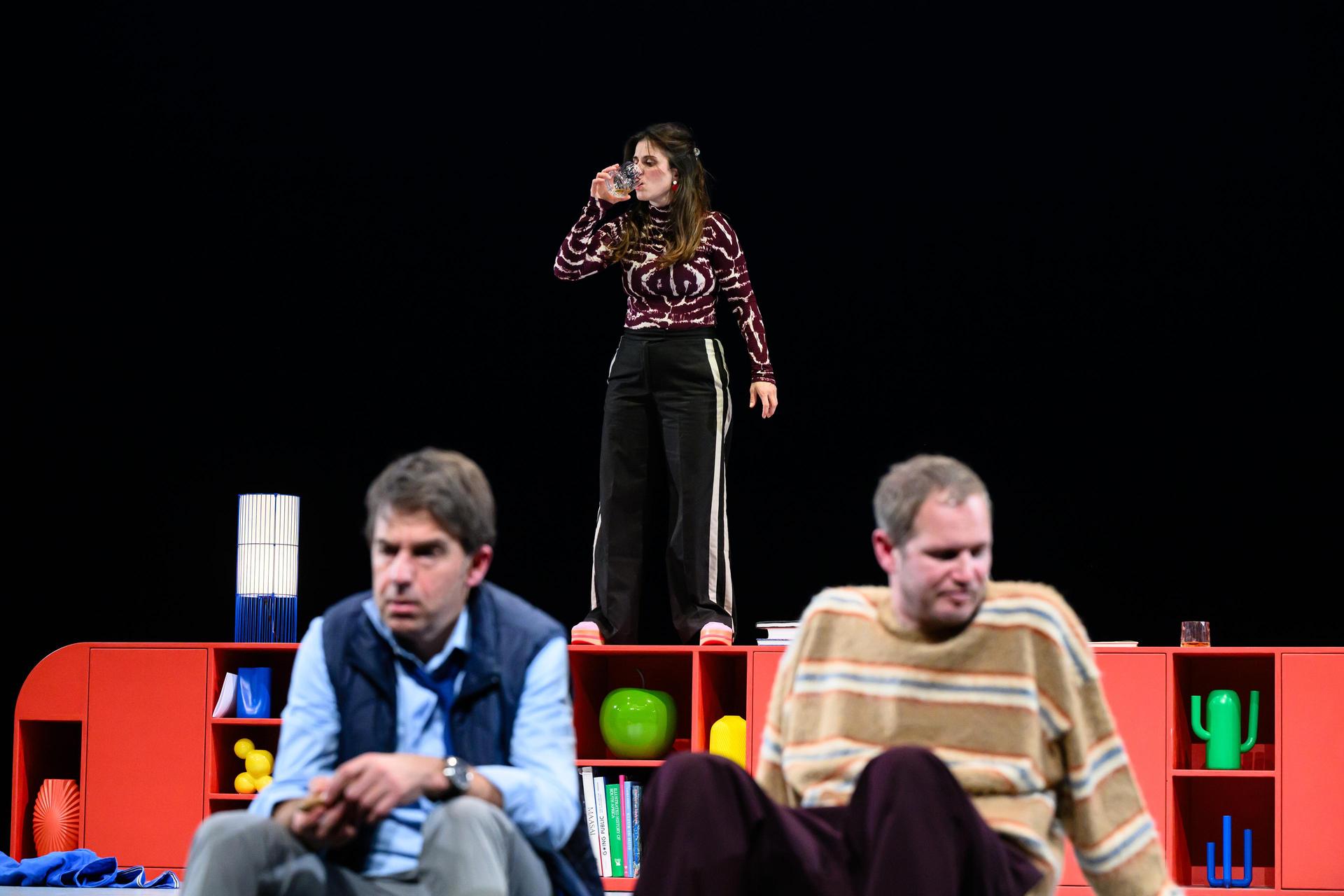 scenefoto God van de Slachting