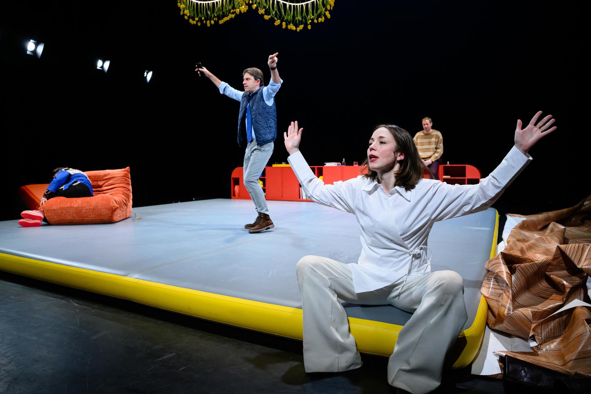 scenefoto God van de Slachting