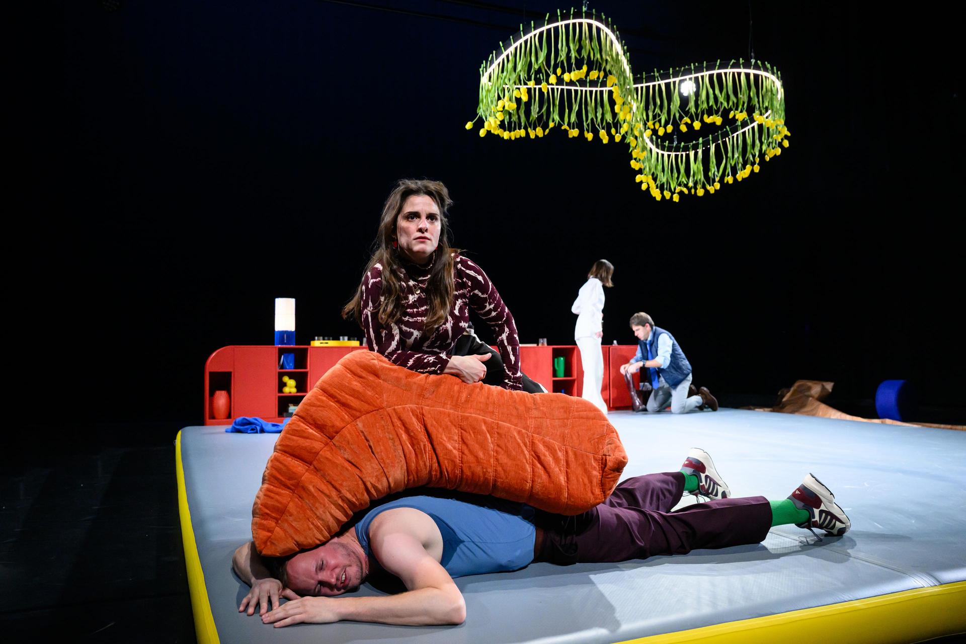 scenefoto God van de Slachting