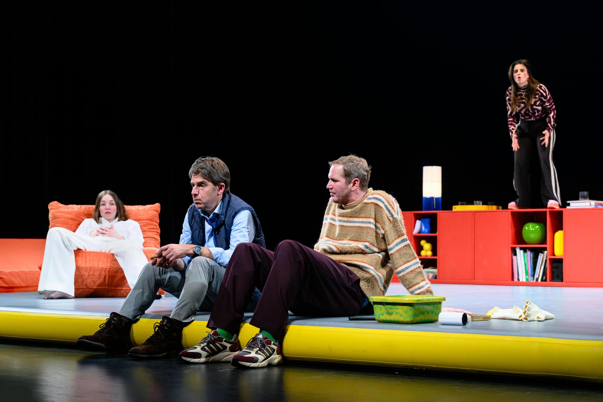 scenefoto God van de Slachting