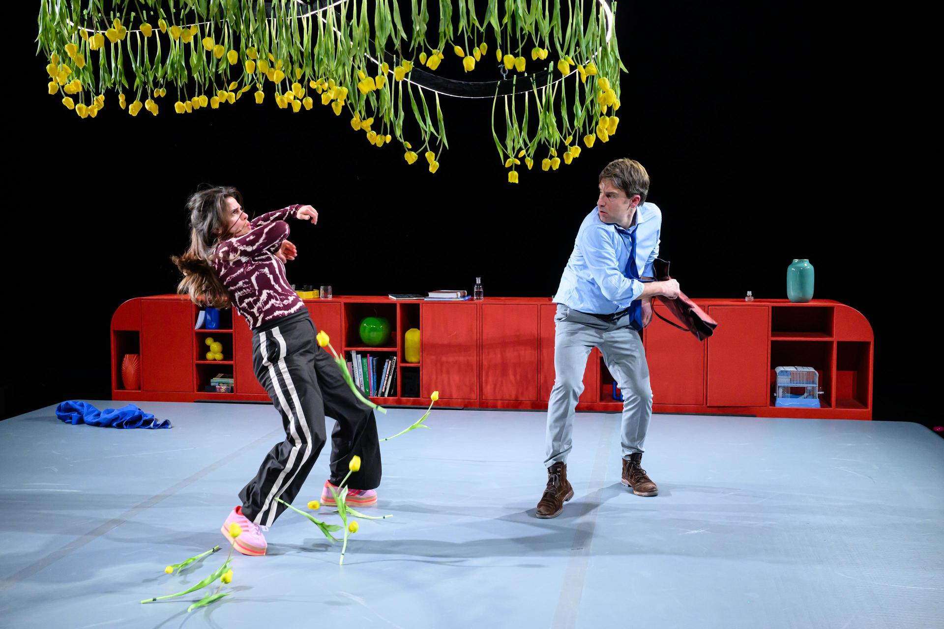 scenefoto God van de Slachting