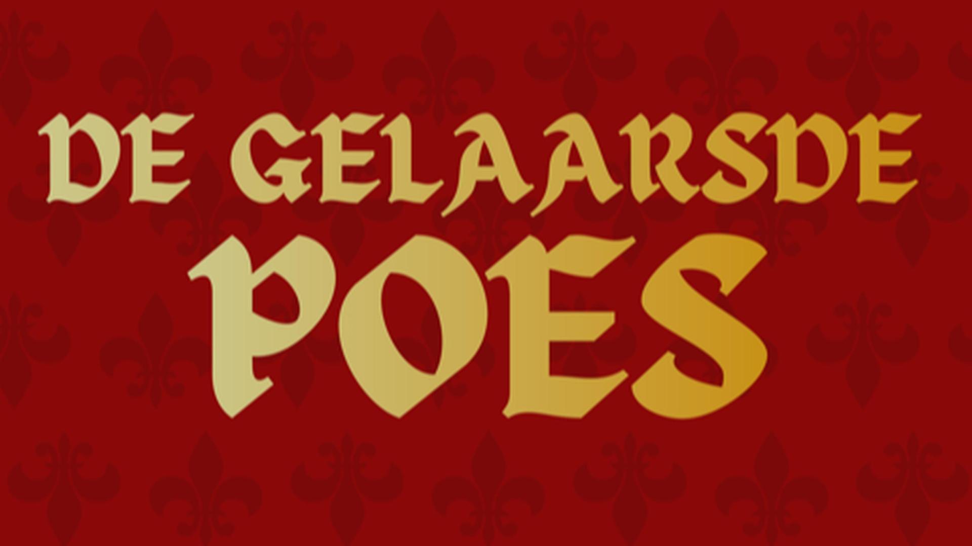 De Gelaarsde Poes, Logo De Gelaarsde Poes