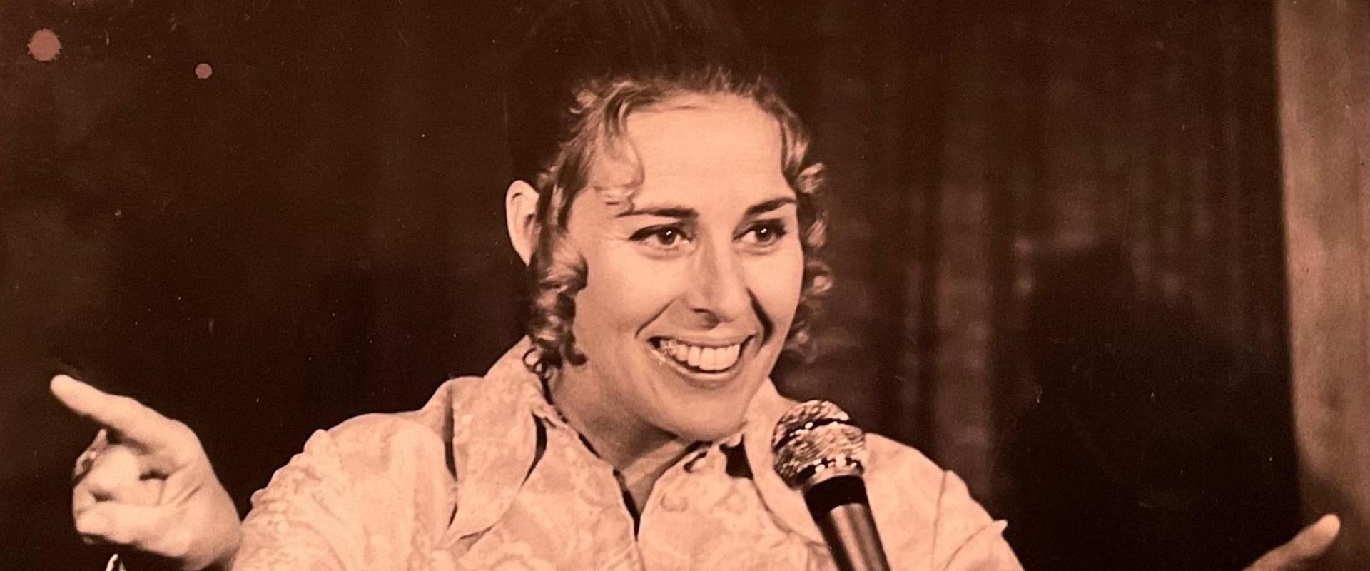 Oud theaterdirecteur Ansje van Brandenberg overleden, foto van Ansje van Brandenberg