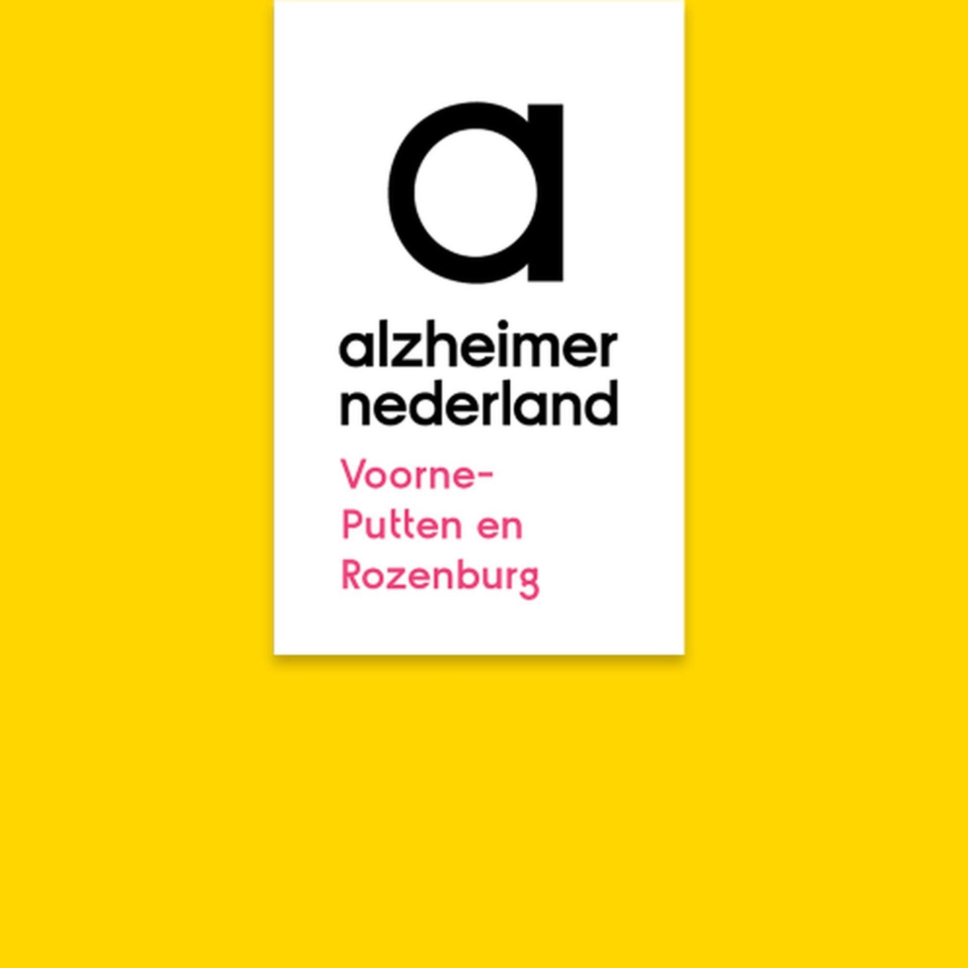 Symposium Dementievriendelijke Samenleving, logo en programma Symposium Dementievriendlijkere samenleving