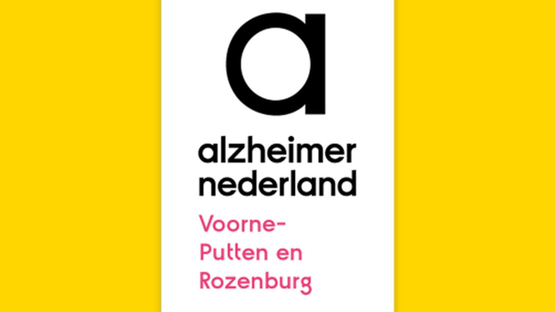 Symposium Dementievriendelijke Samenleving, logo en programma Symposium Dementievriendlijkere samenleving