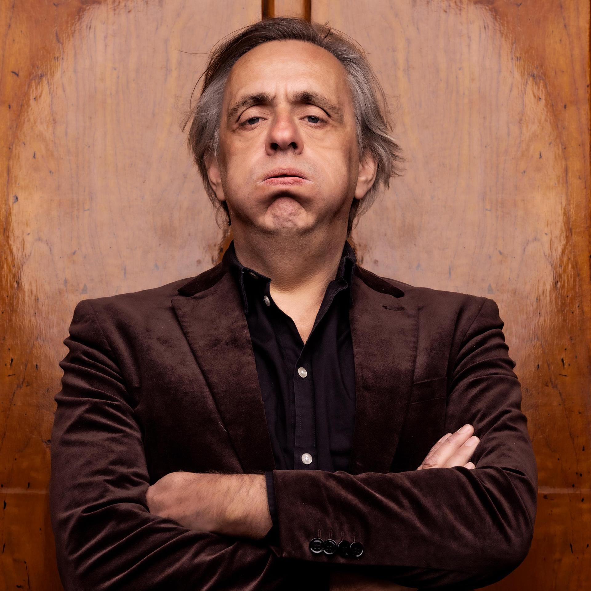 Marcel van Roosmalen, Promotiebeeld Marcel van Roosmalen - ik mag niet klagen