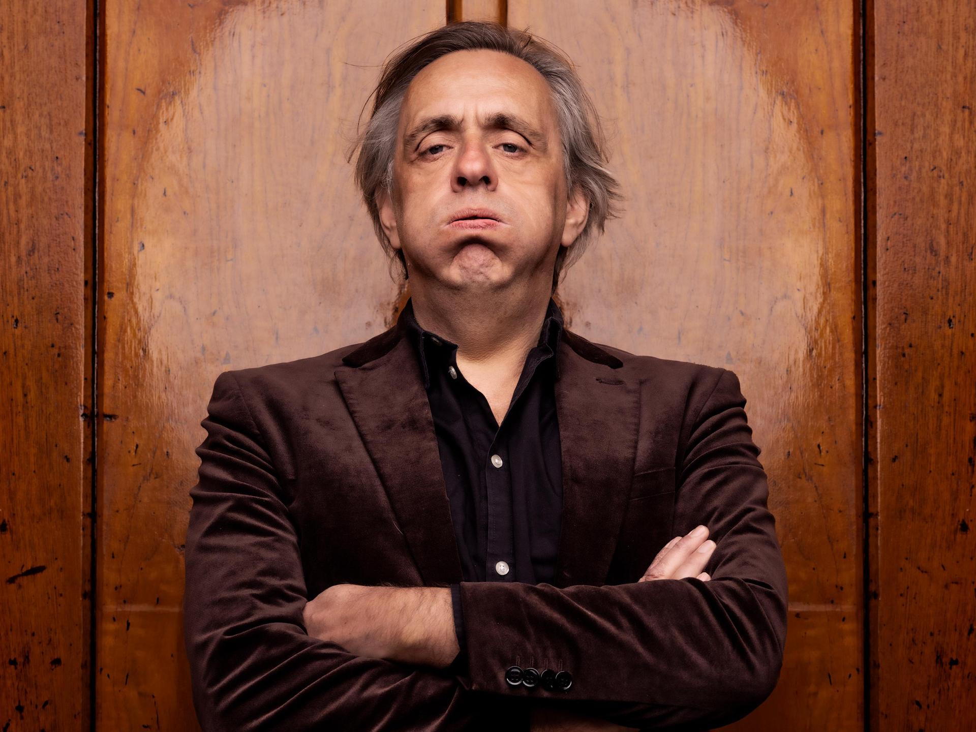 Marcel van Roosmalen, Promotiebeeld Marcel van Roosmalen - ik mag niet klagen