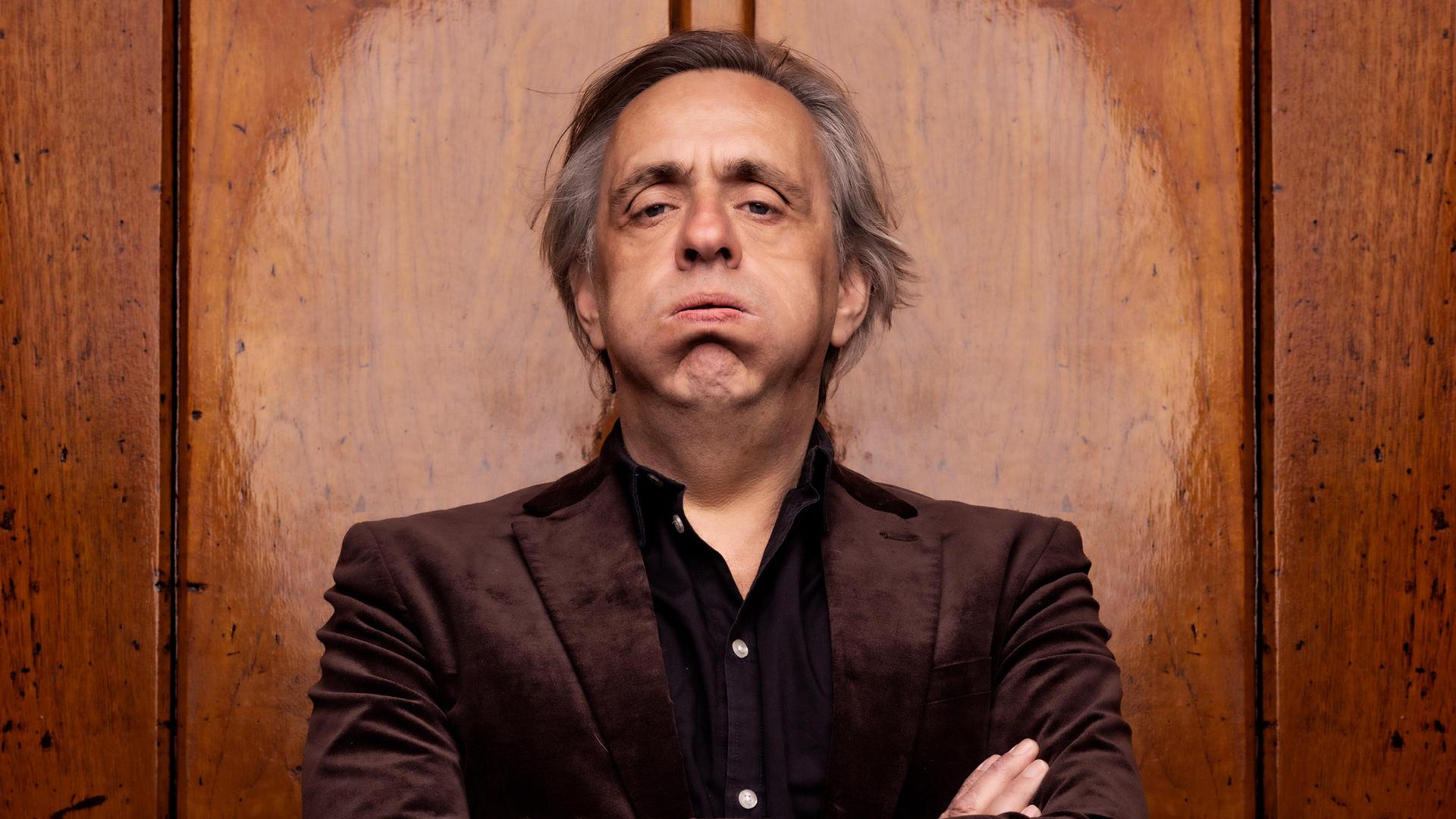 Marcel van Roosmalen, Promotiebeeld Marcel van Roosmalen - ik mag niet klagen