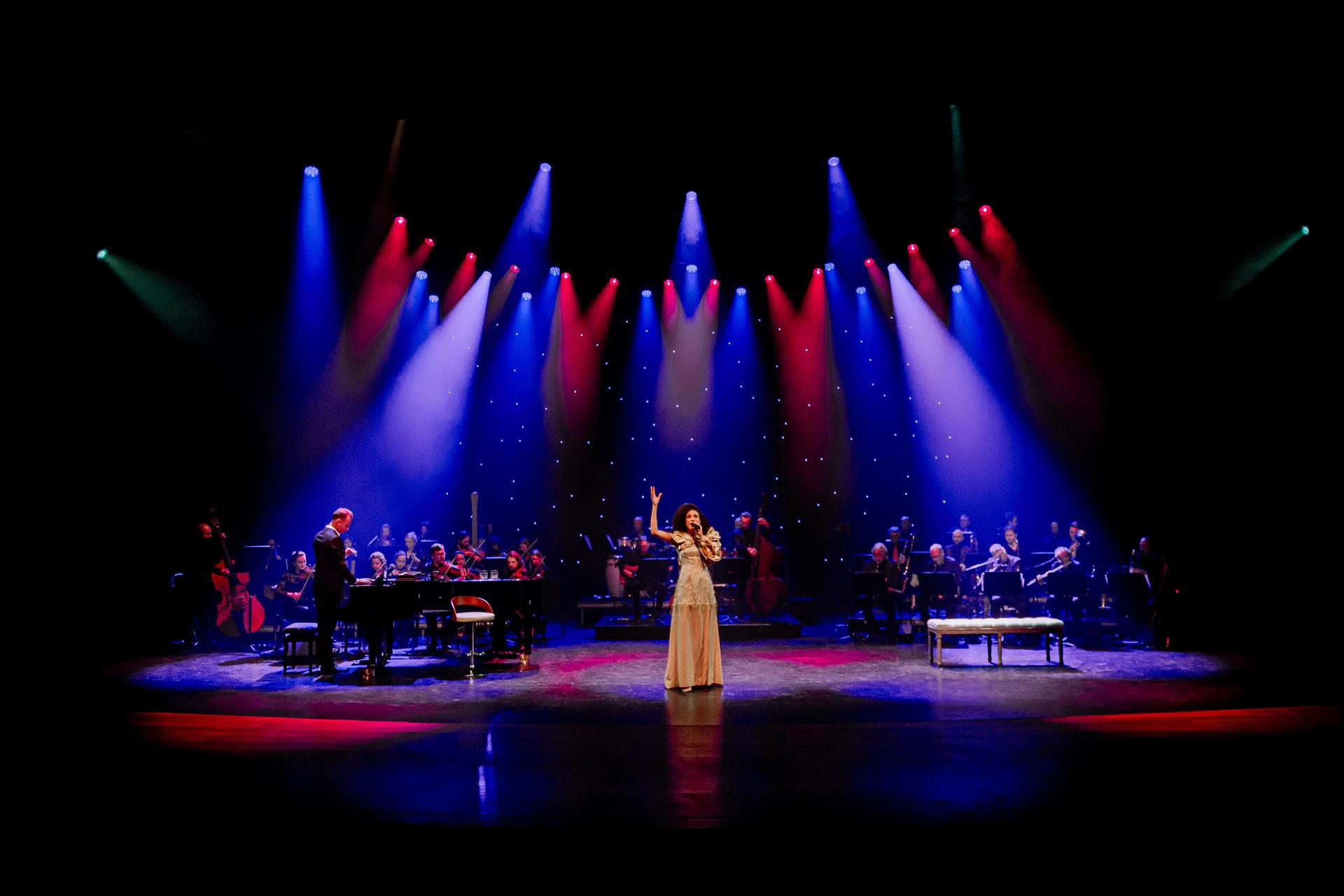 scènebeelden Woman in Love