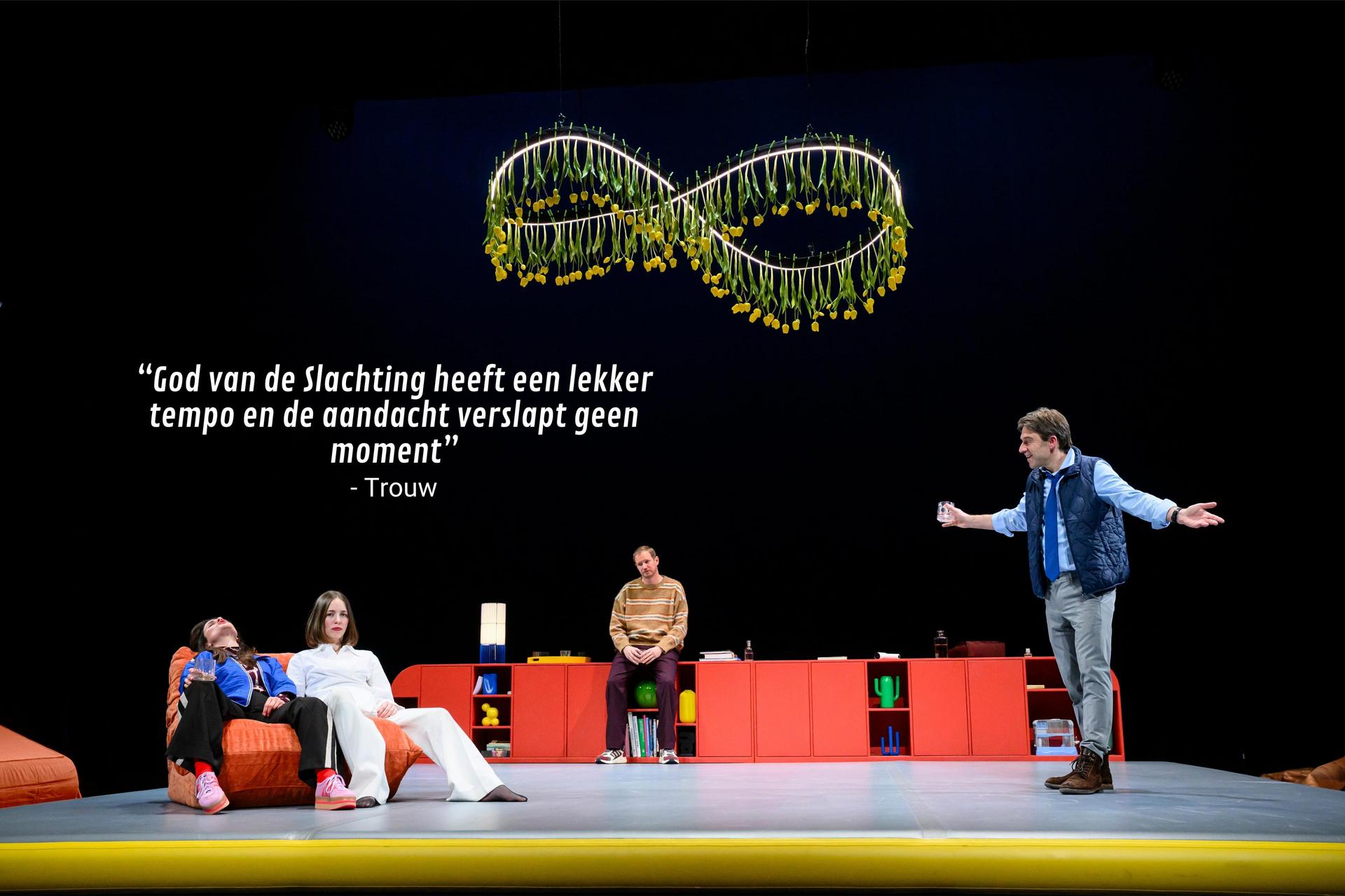 recensiefoto's God van de Slachting