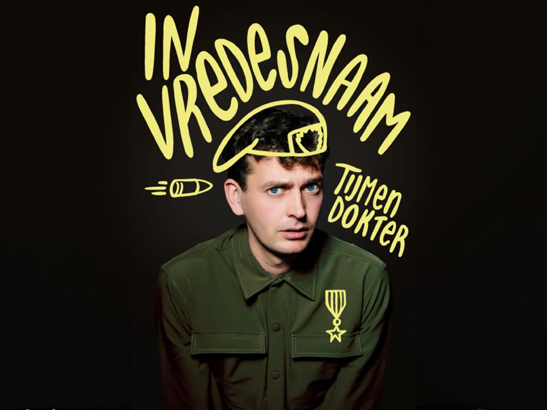 Tijmen Dokter, posterbeeld Tijmen Dokter