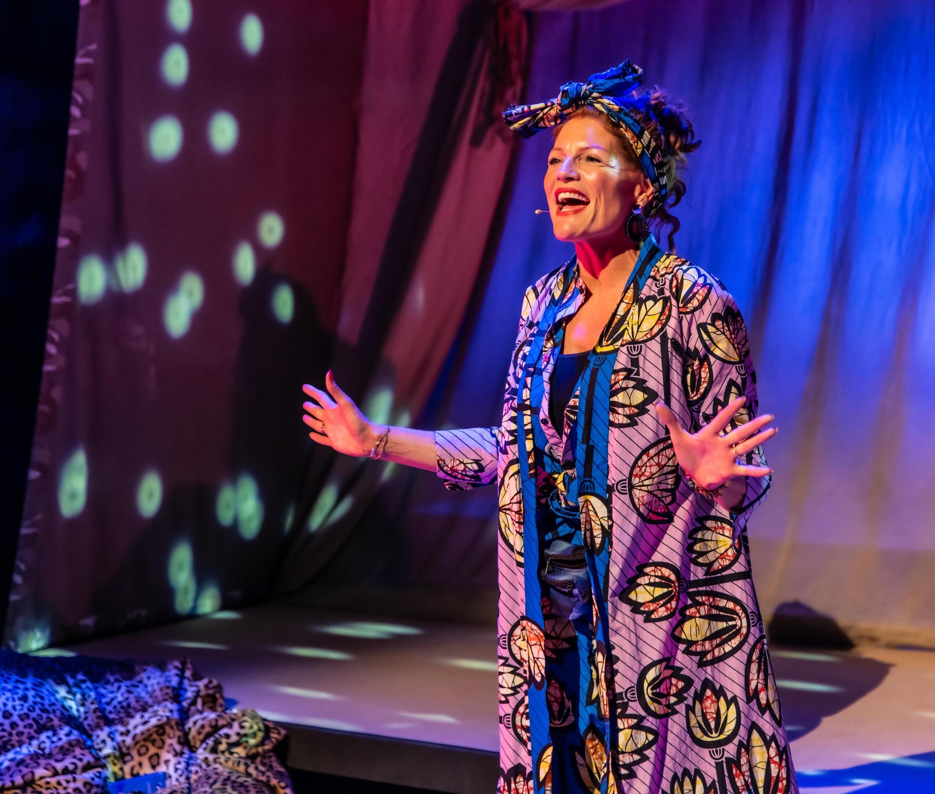 scènefoto Opvliegers op safari