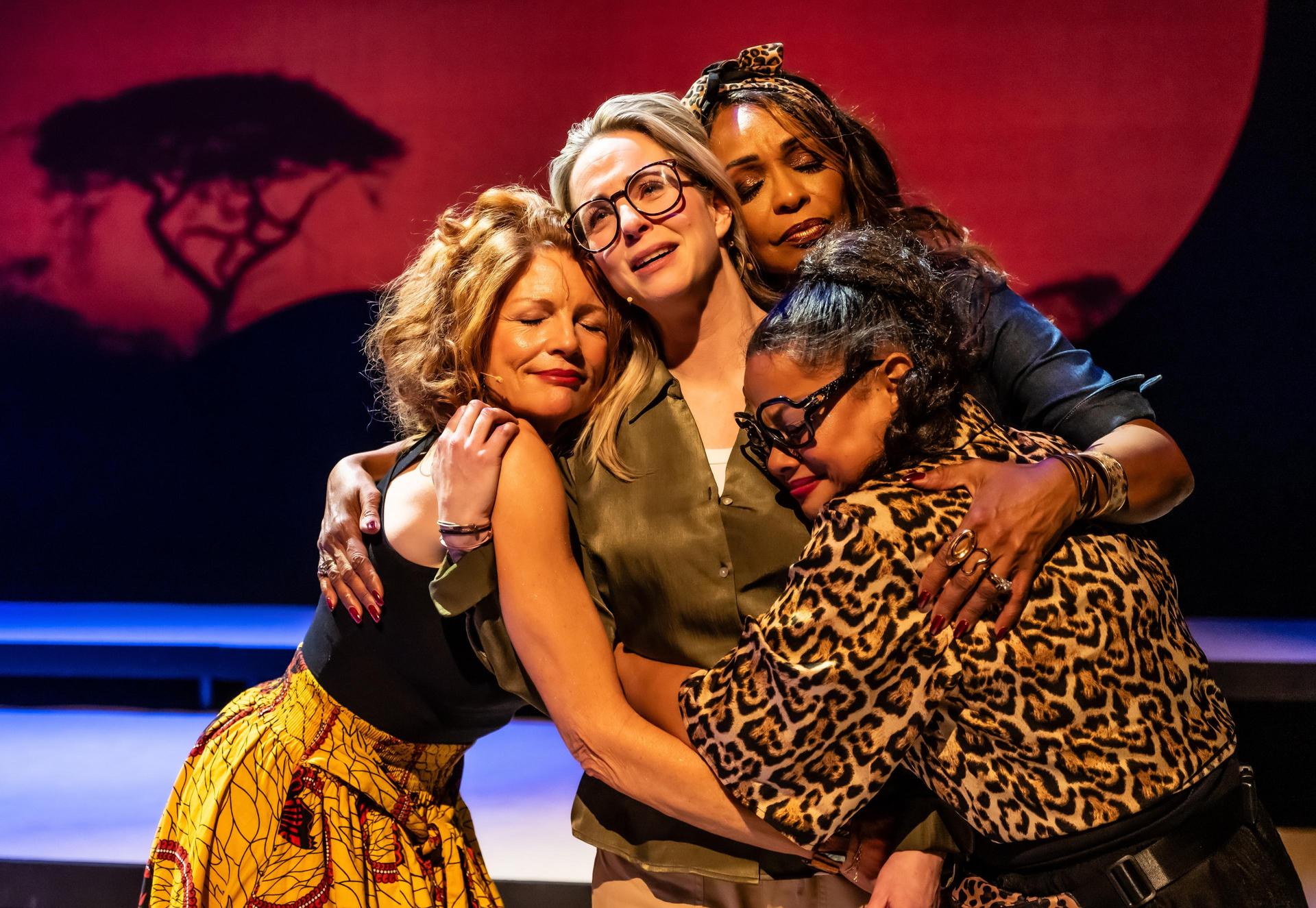 scènefoto Opvliegers op safari