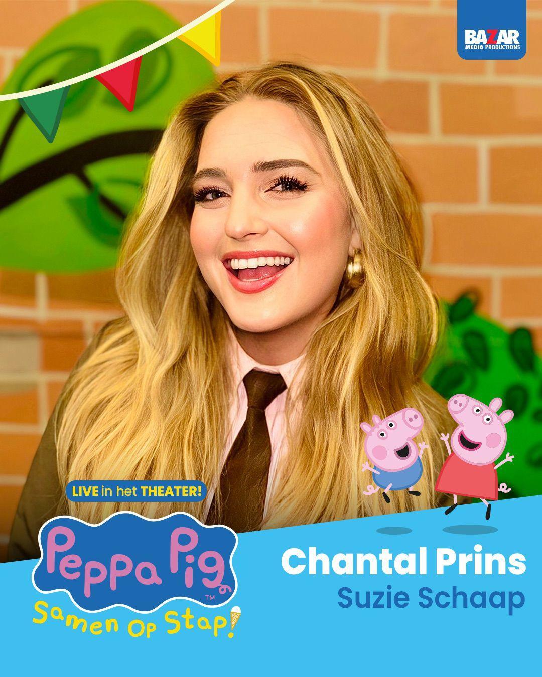 castfoto Peppa Pig