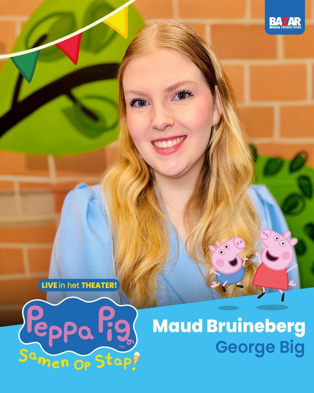 castfoto Peppa Pig