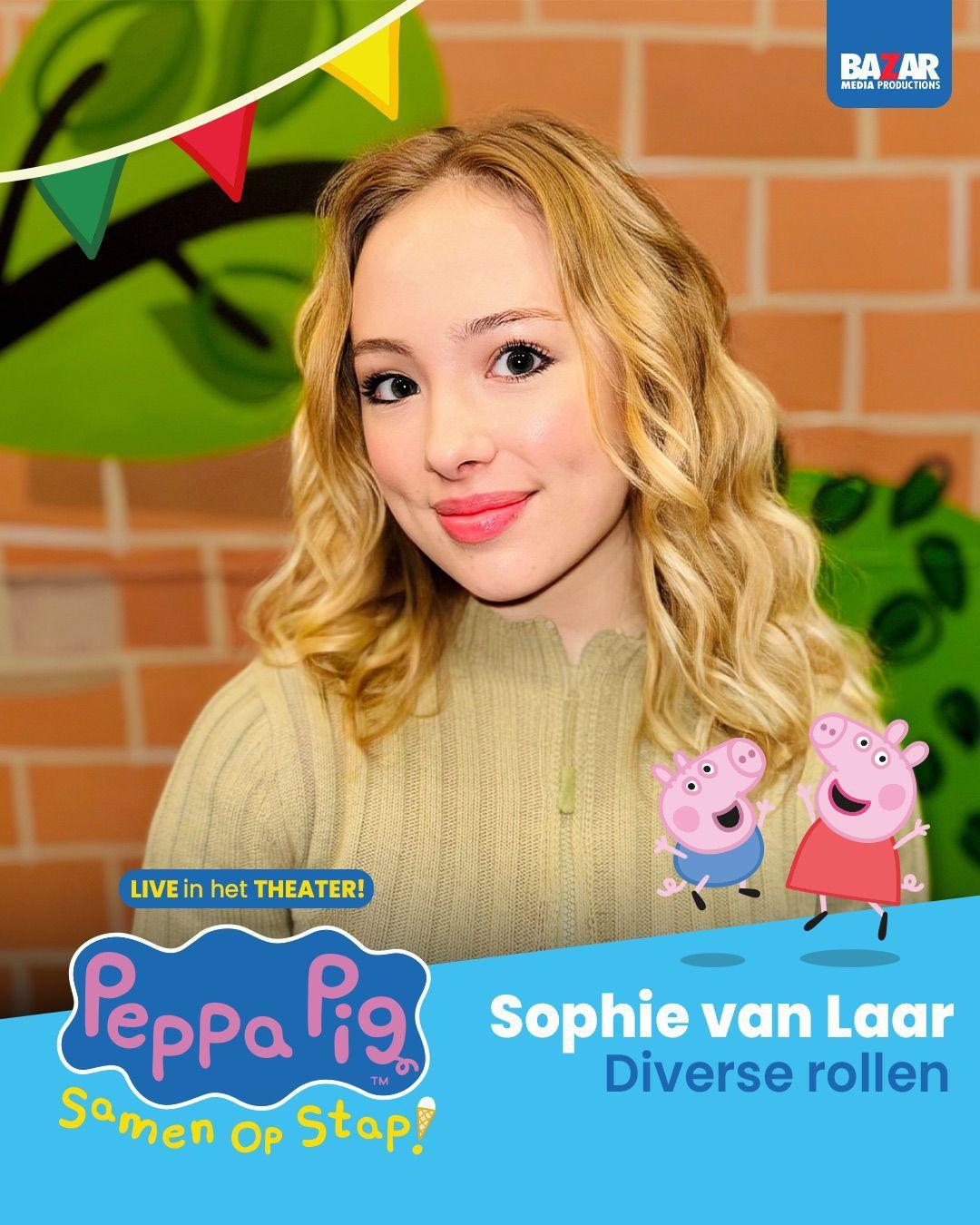castfoto Peppa Pig