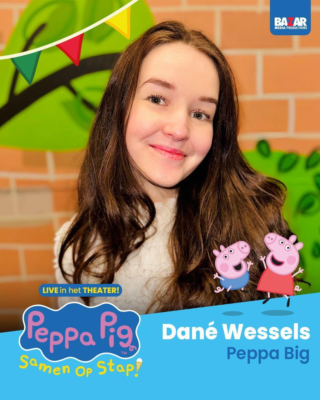 castfoto Peppa Pig