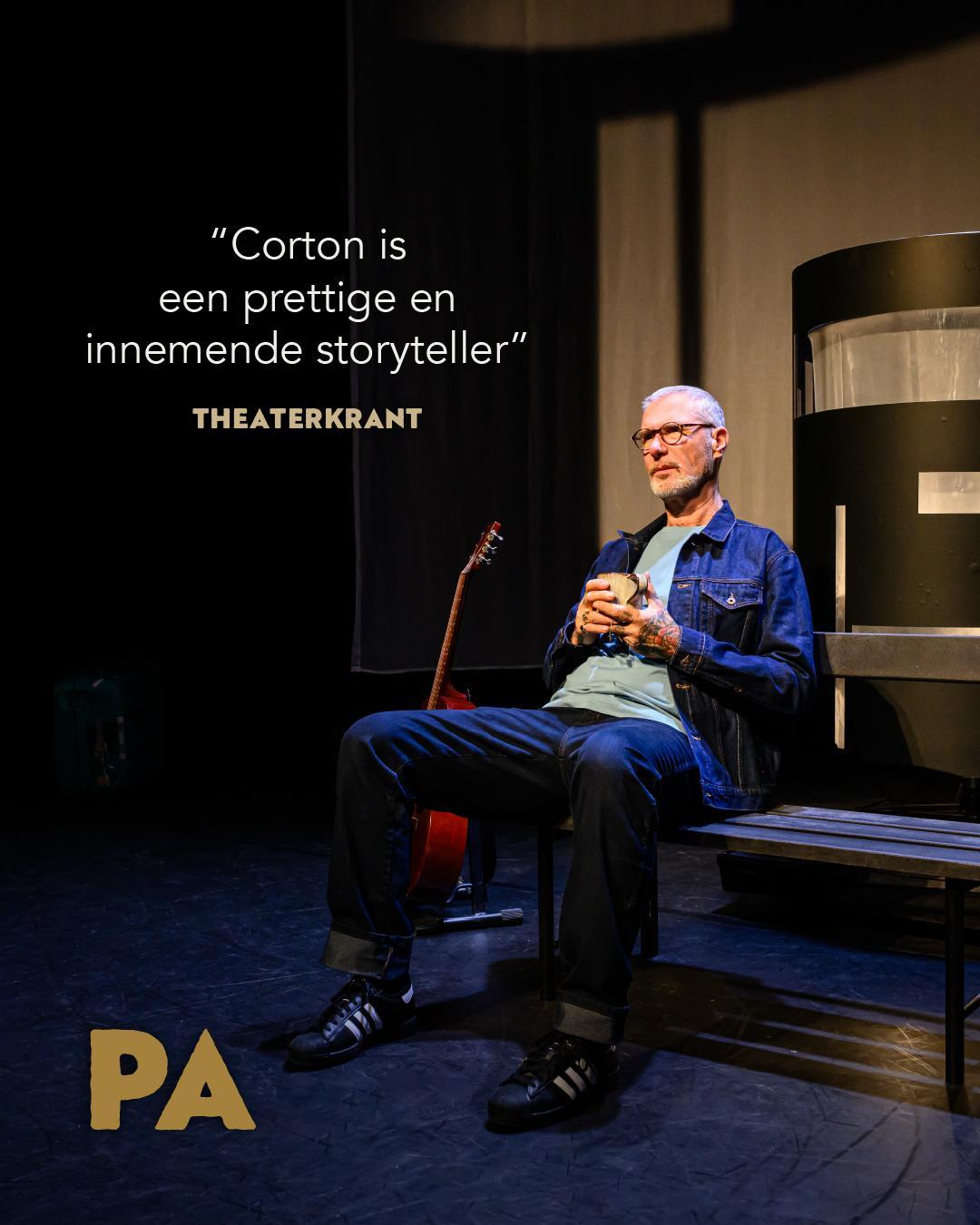 scenebeeld met quote